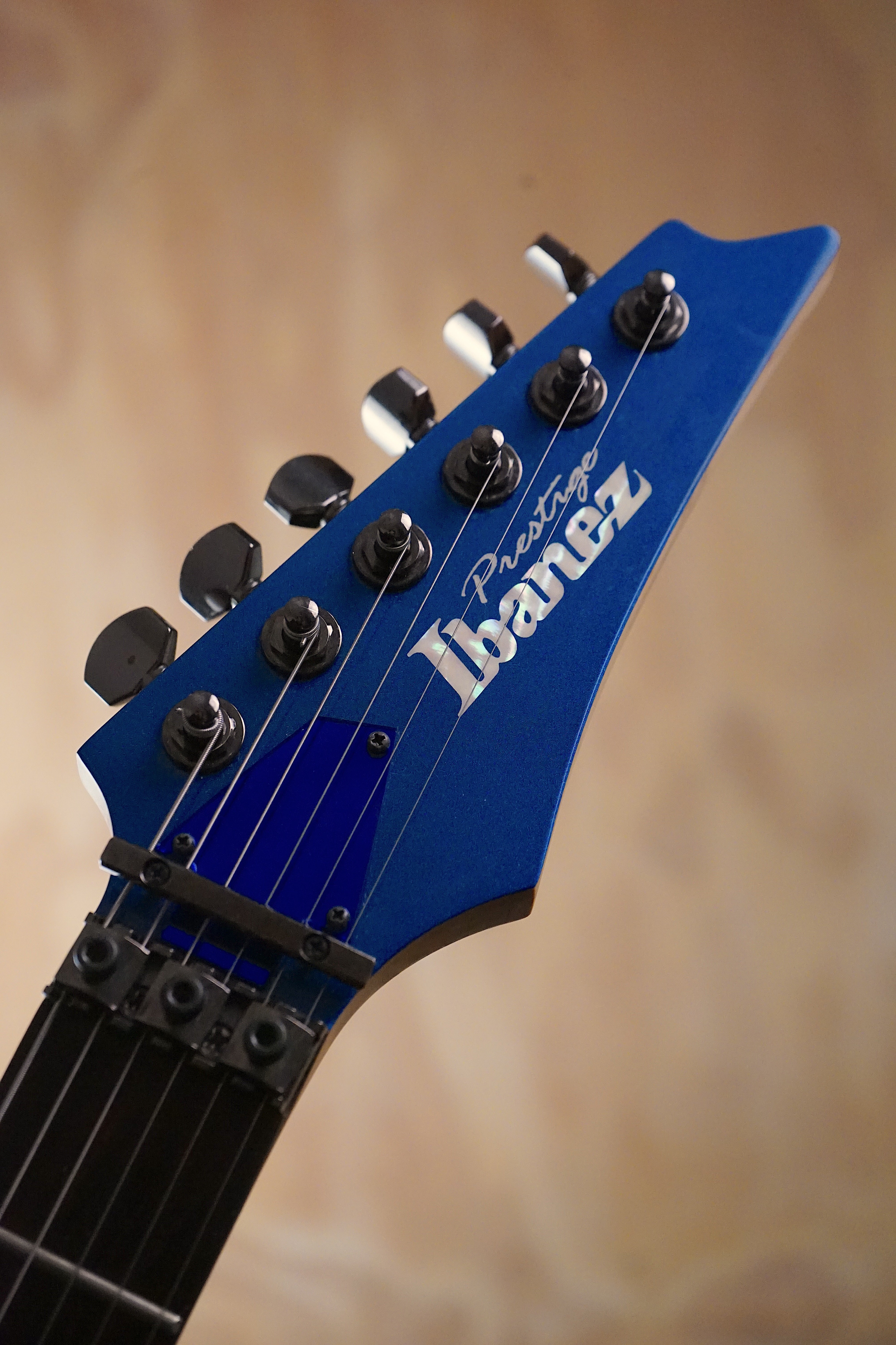 Ibanez RG655M Prestige Cobalt Blue Metallic Electric Guitar, (Used, Comm) - Fair Deal Music