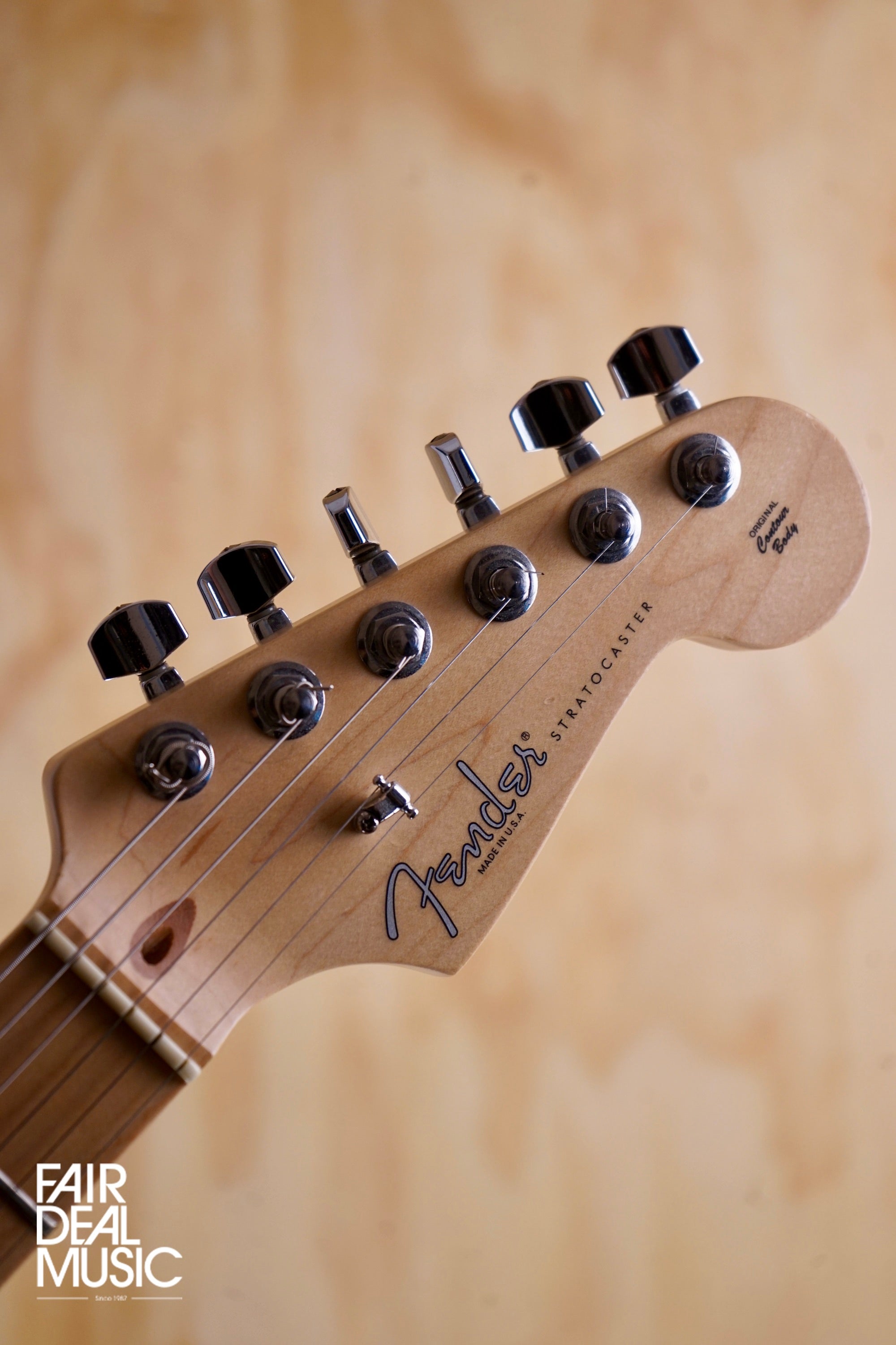 Fender American Standard Stratocaster + Lace Sensor Pickup, (Used) - Fair Deal Music