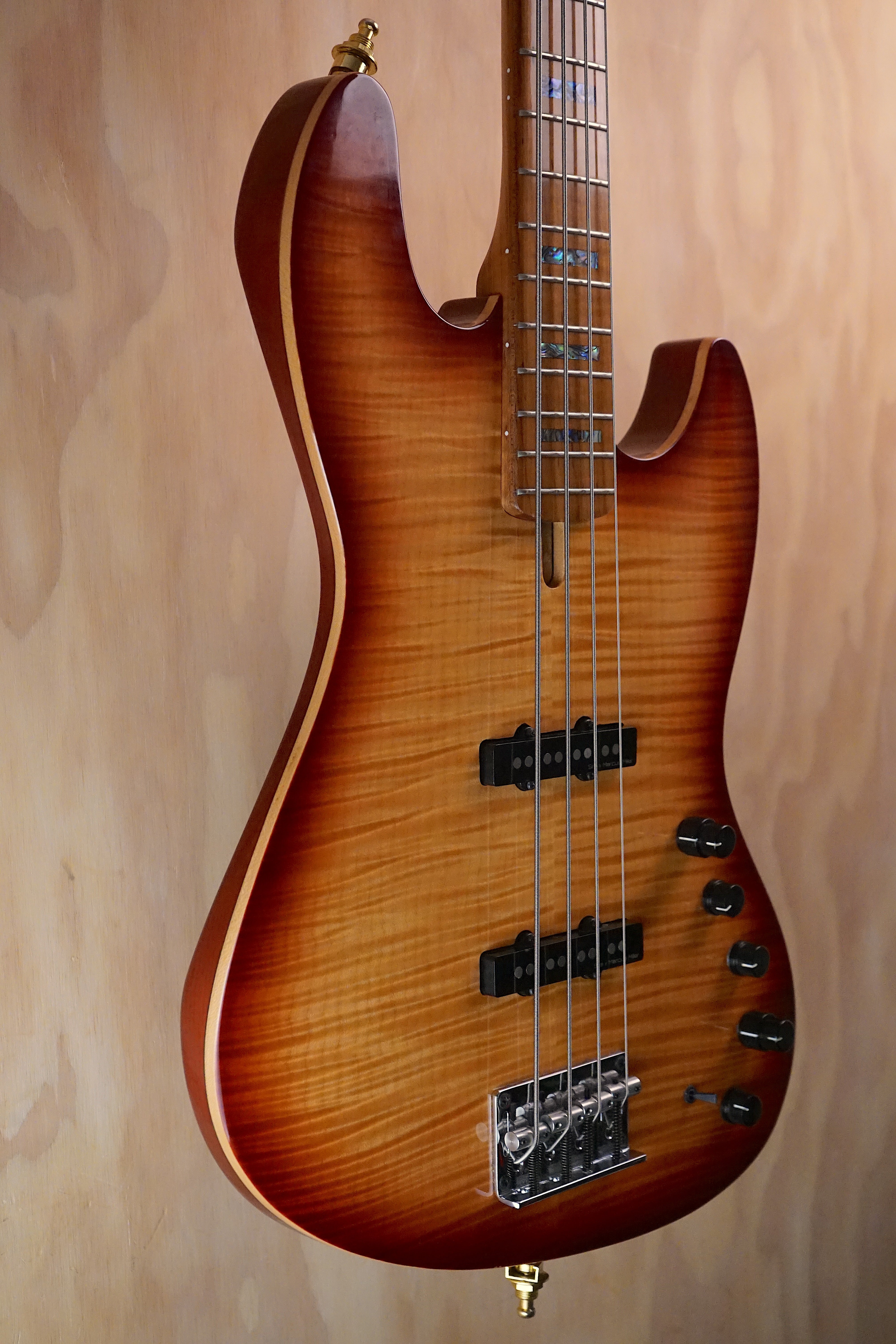 Sire Marcus Miller V10DX Tobacco Sunburst 4-String Bass Guitar (Used) - Fair Deal Music
