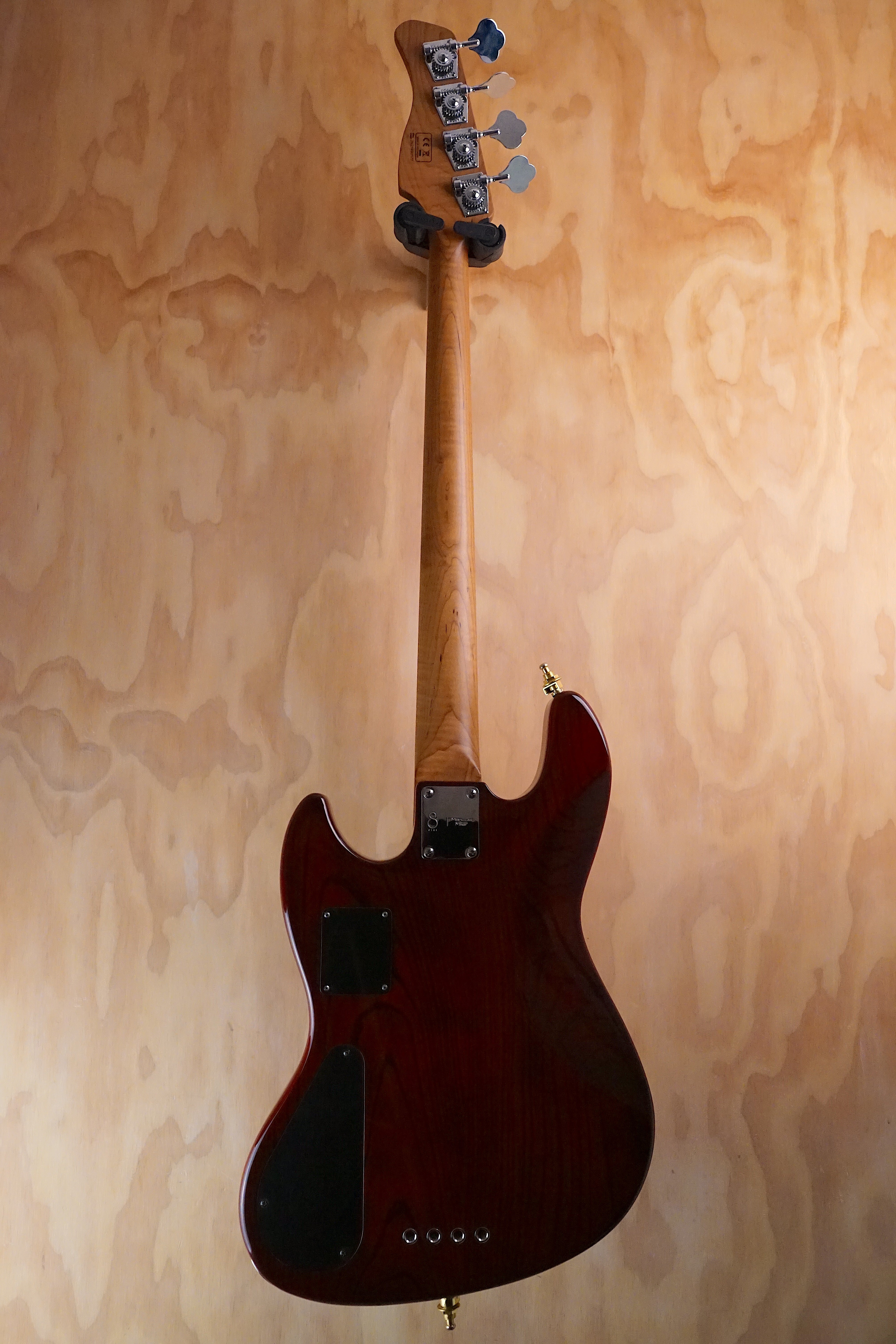 Sire Marcus Miller V10DX Tobacco Sunburst 4-String Bass Guitar (Used) - Fair Deal Music