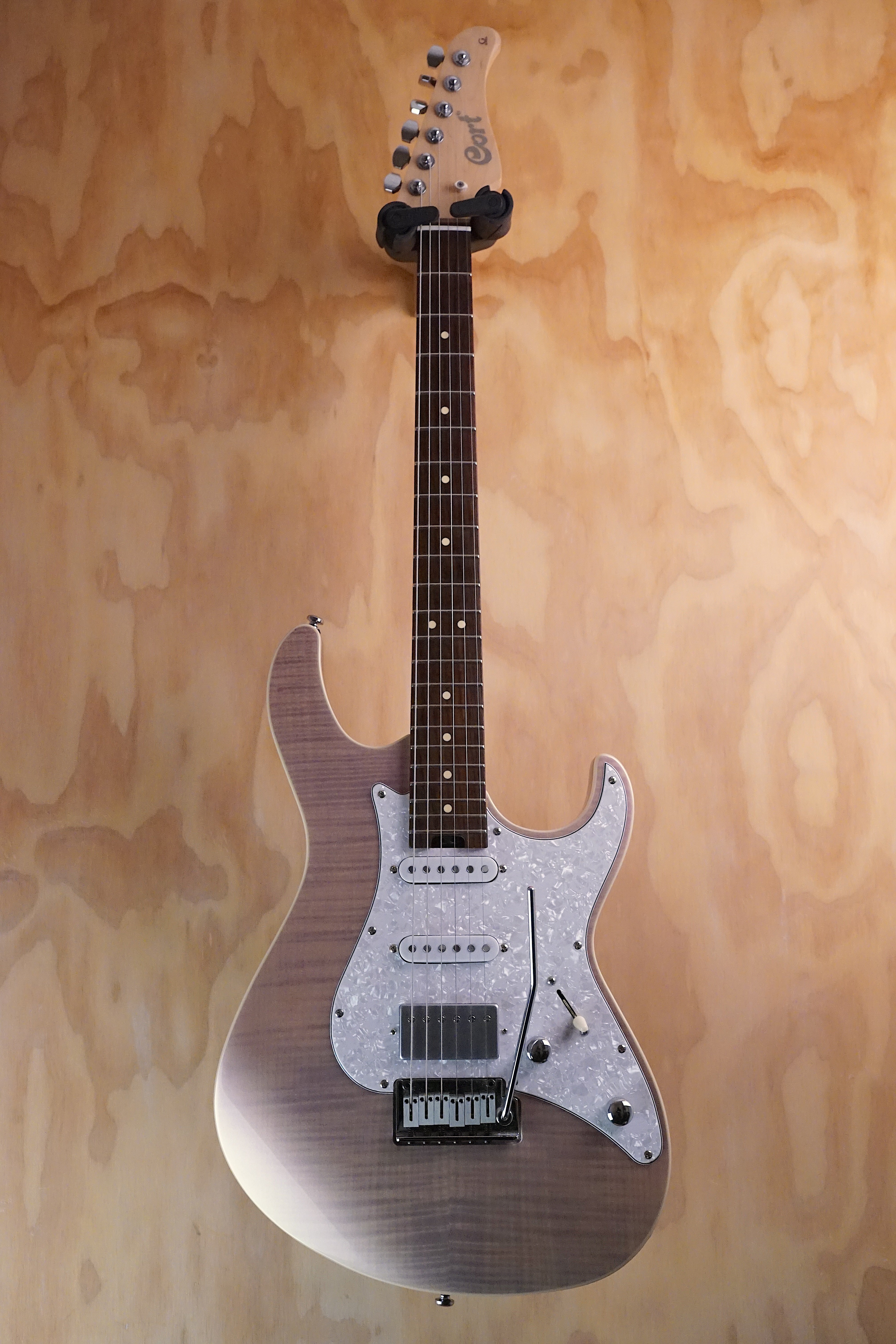 Cort G280 Select Trans Chameleon Purple Electric Guitar, (Used) - Fair Deal Music