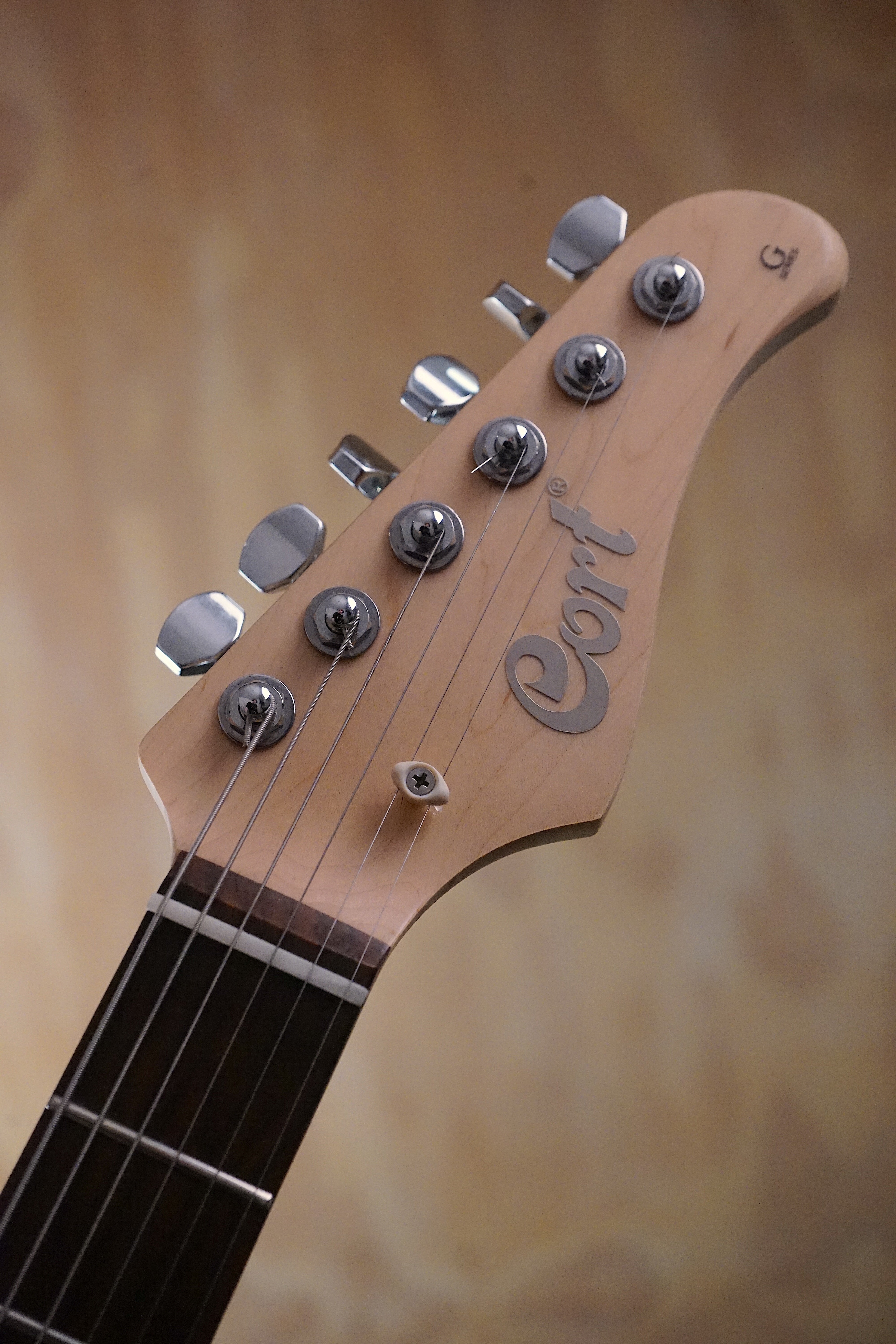 Cort G280 Select Trans Chameleon Purple Electric Guitar, (Used) - Fair Deal Music