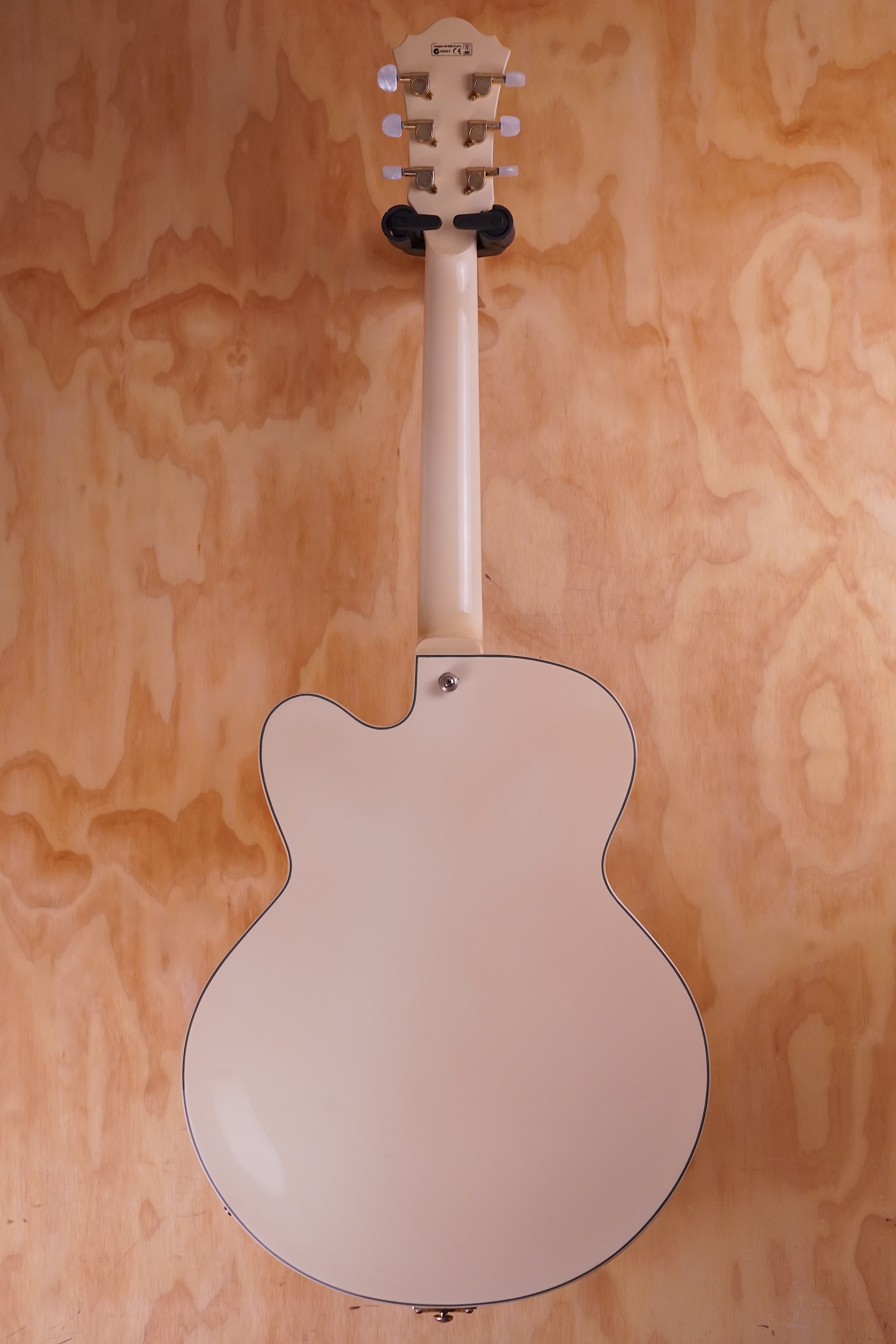 Ibanez AF75TDG, Cream & Gold, (Used) - Fair Deal Music