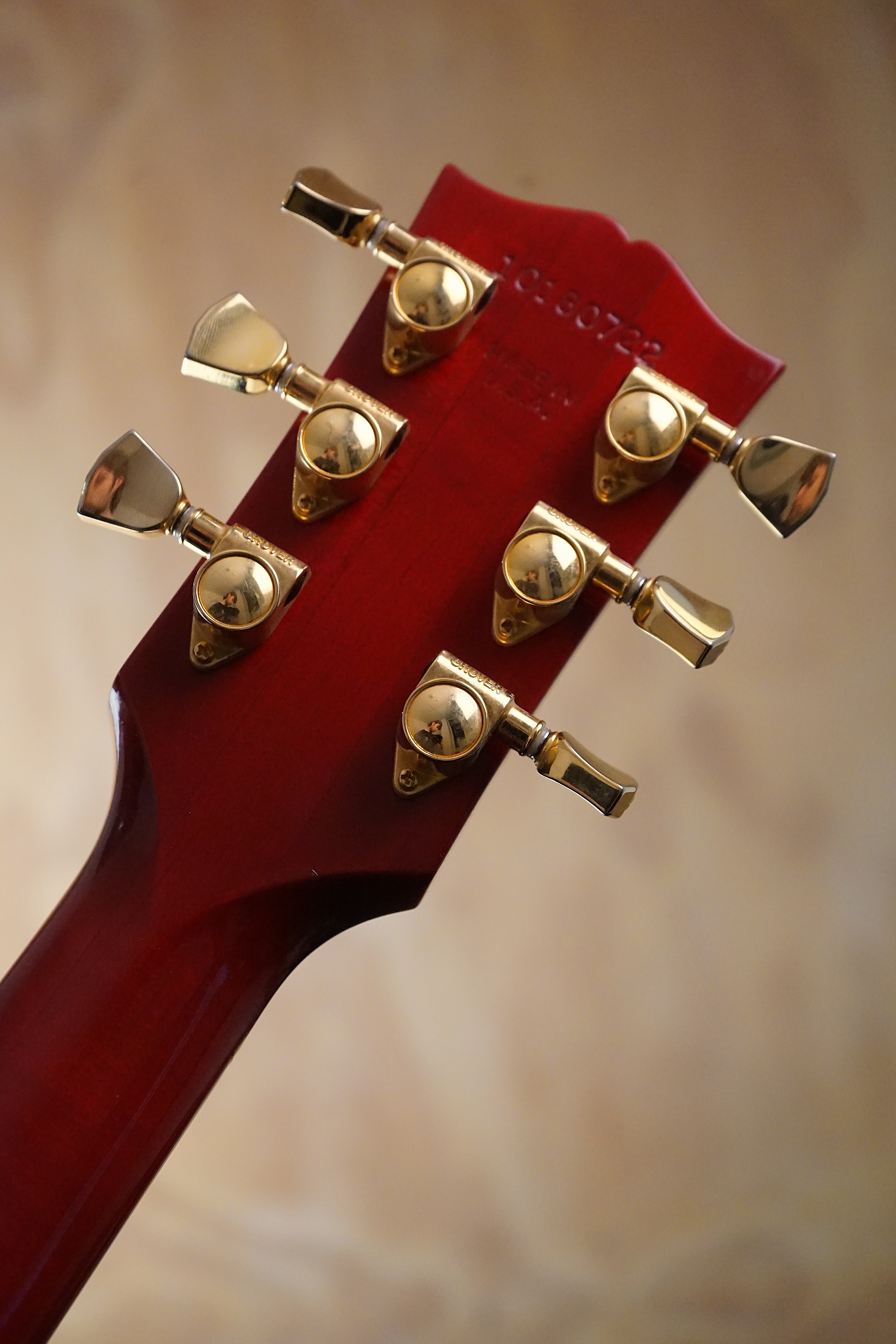 Gibson Howard Roberts Fusion III Red Semi-Hollow Electric Guitar (Used) - Fair Deal Music