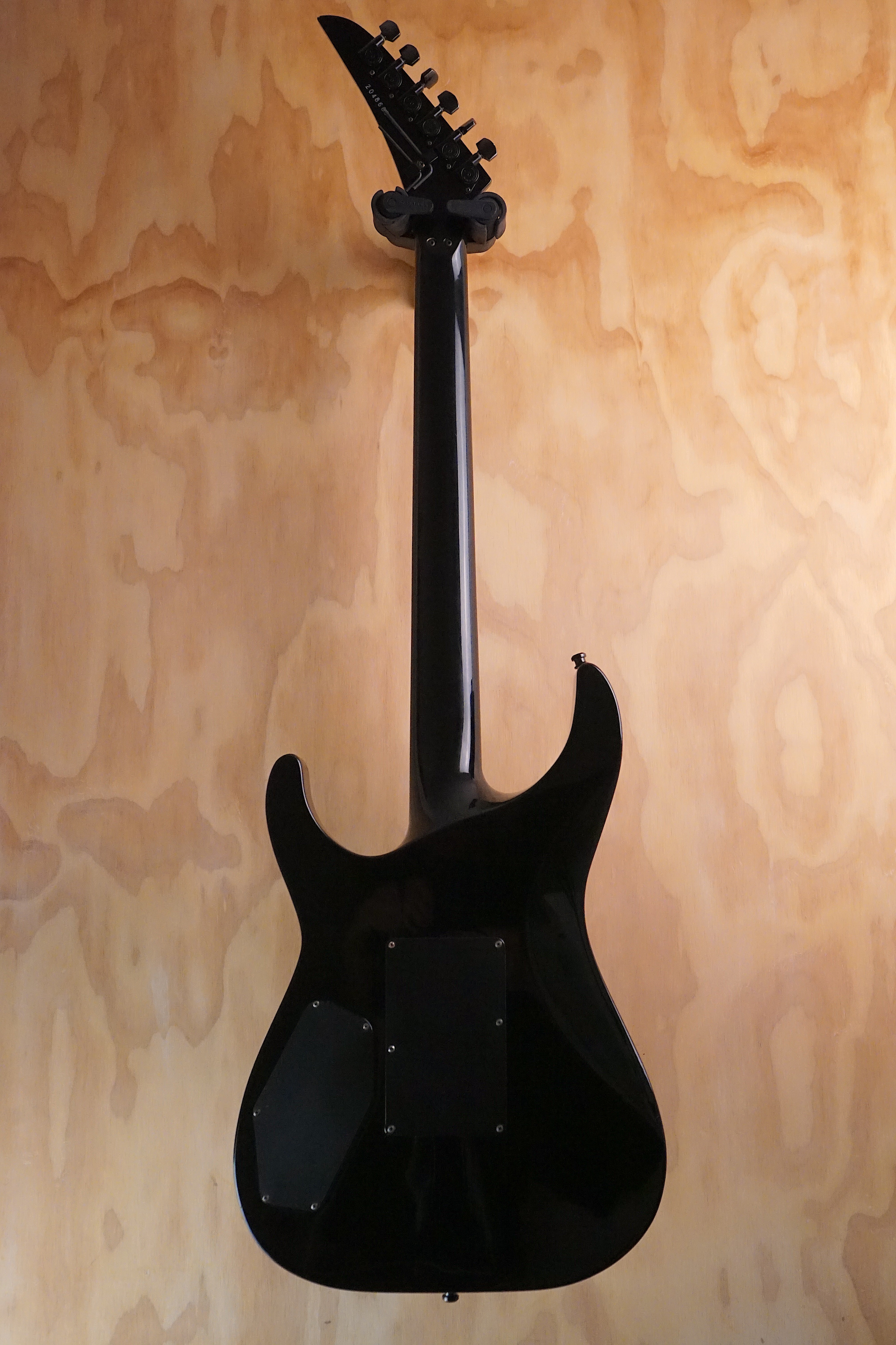 Kramer Stagemaster Deluxe II Black Electric Guitar, (Used, Comm) - Fair Deal Music