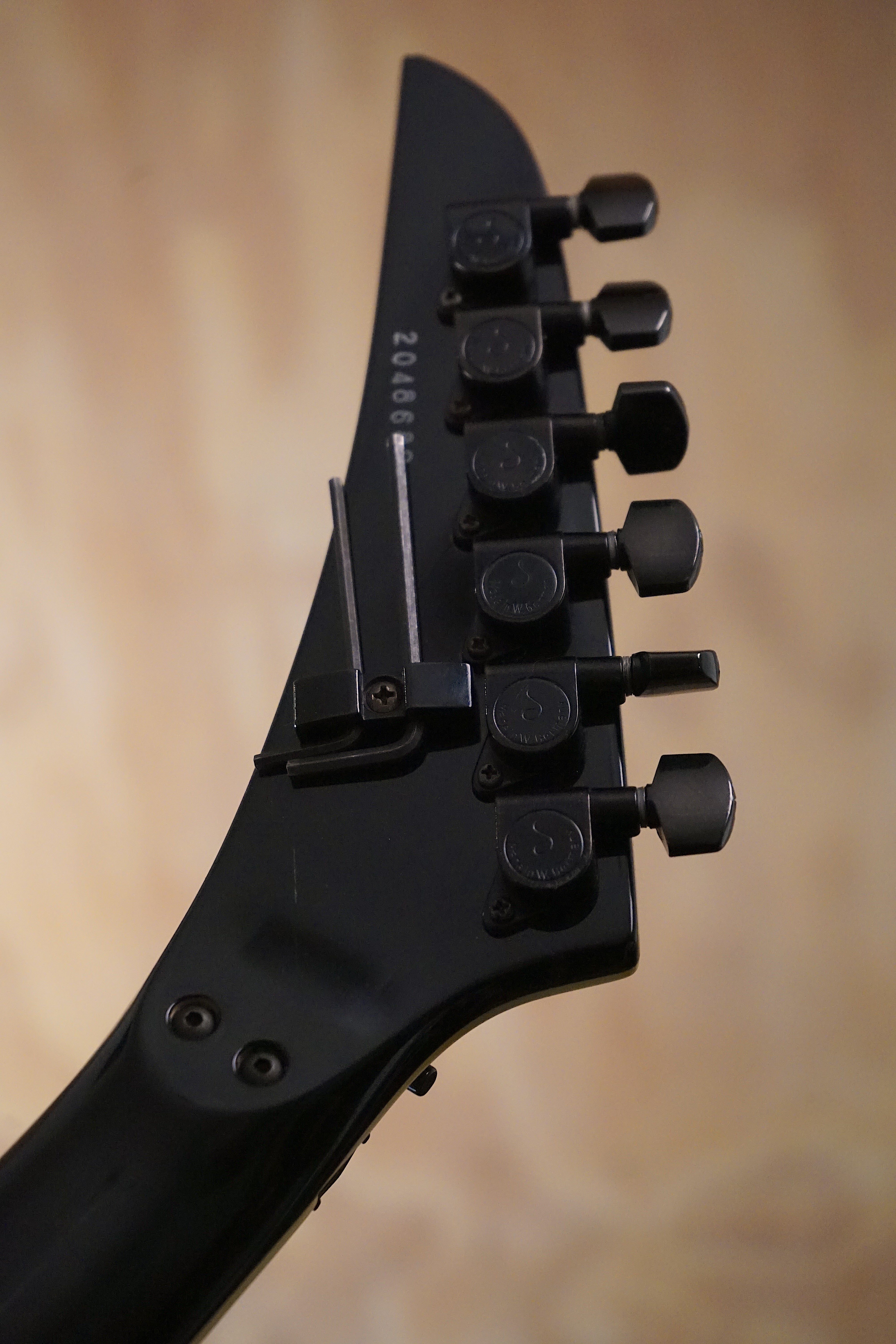 Kramer Stagemaster Deluxe II Black Electric Guitar, (Used, Comm) - Fair Deal Music