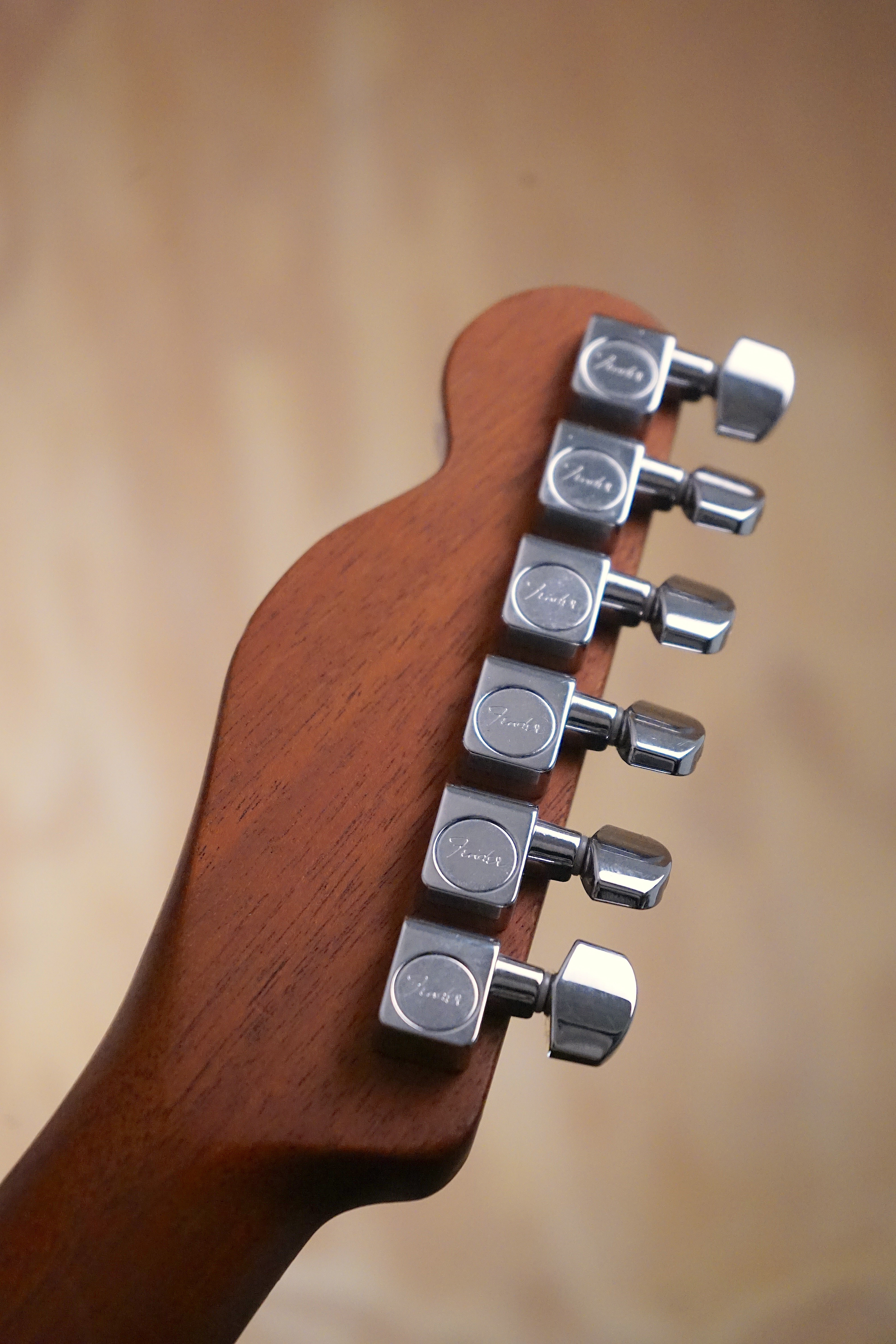 Fender American Acoustasonic Telecaster Steel Blue Electro-Acoustic Guitar, (Used) - Fair Deal Music