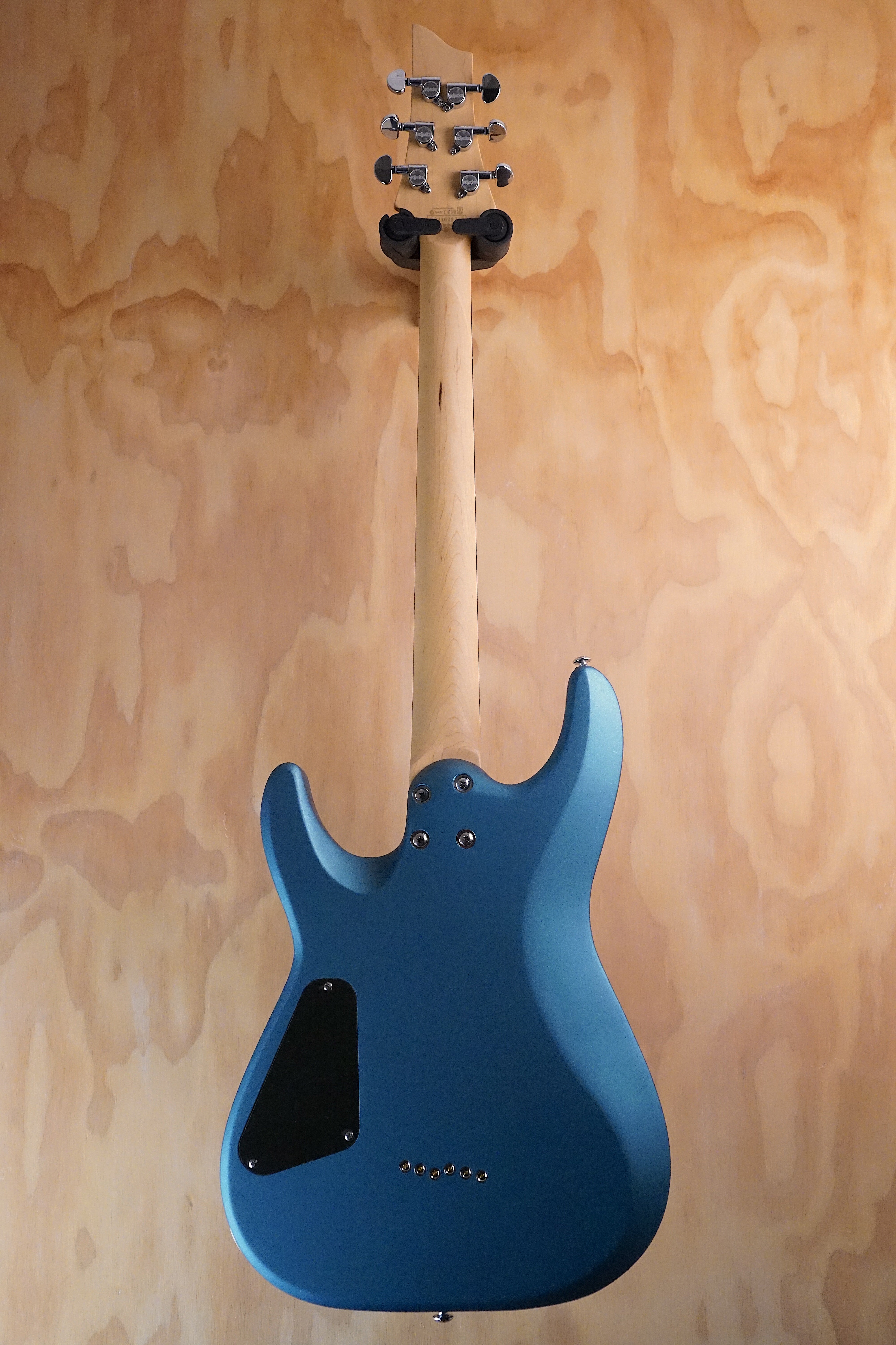Schecter C-6 Deluxe, Satin Metallic Light Blue B-Stock - Fair Deal Music