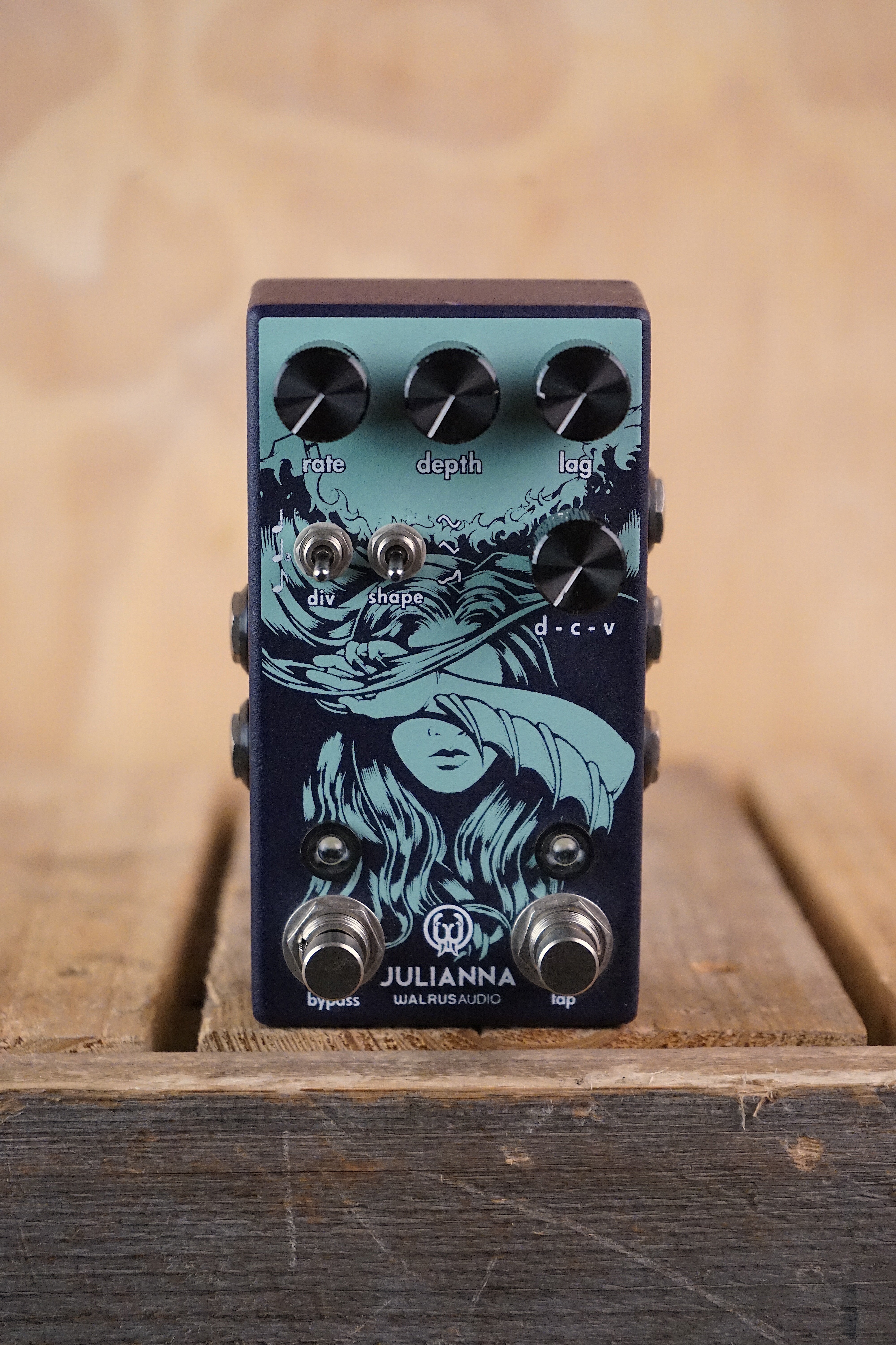 Walrus Audio Julianna Deluxe Chorus/Vibrato, (Used) - Fair Deal Music