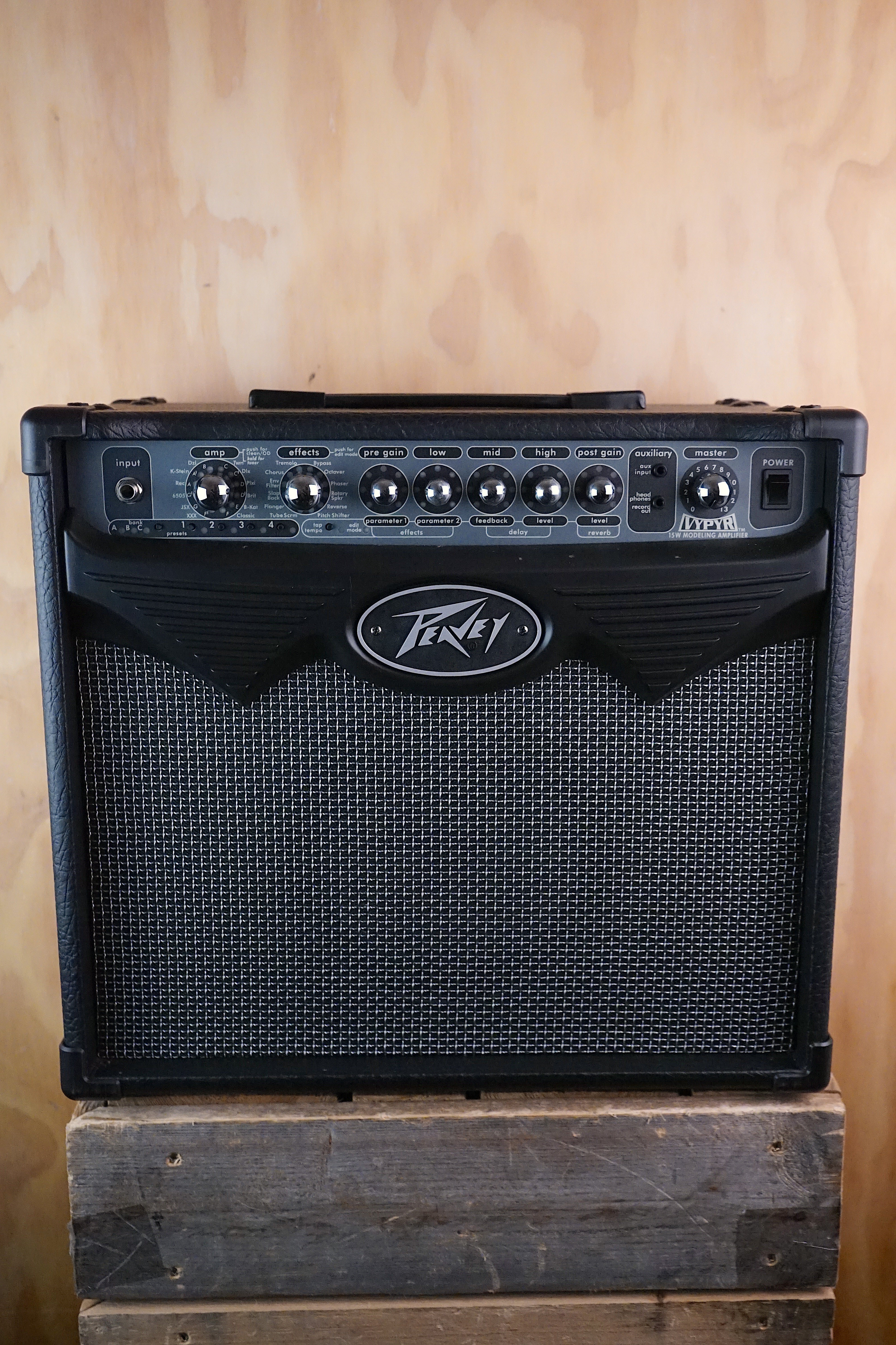 Peavey Vypyr 15 Modelling Guitar Amplifier, (Used) - Fair Deal Music