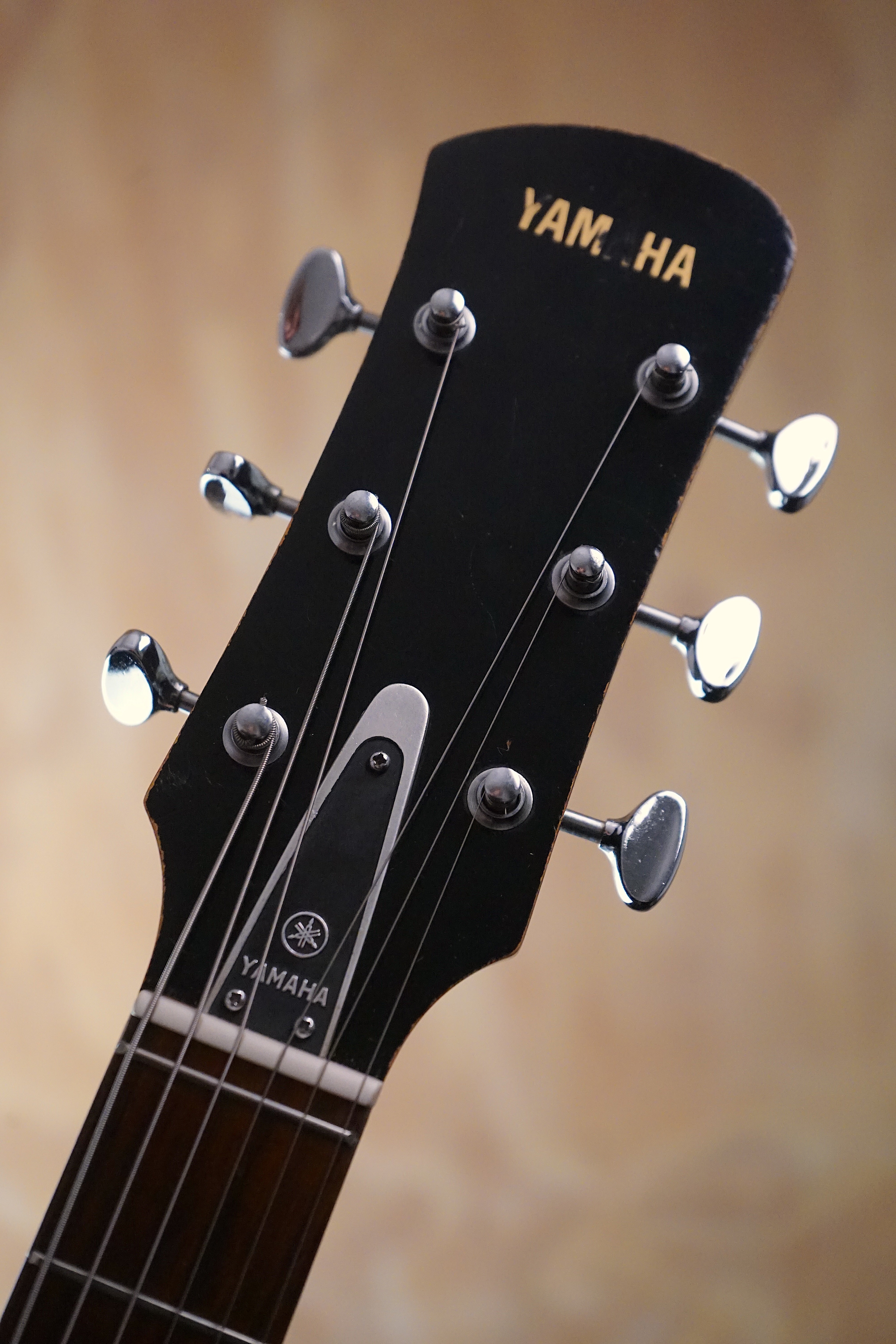 1968 Yamaha SA30T Sunburst Vintage Semi-Hollow Electric Guitar, (Used) - Fair Deal Music