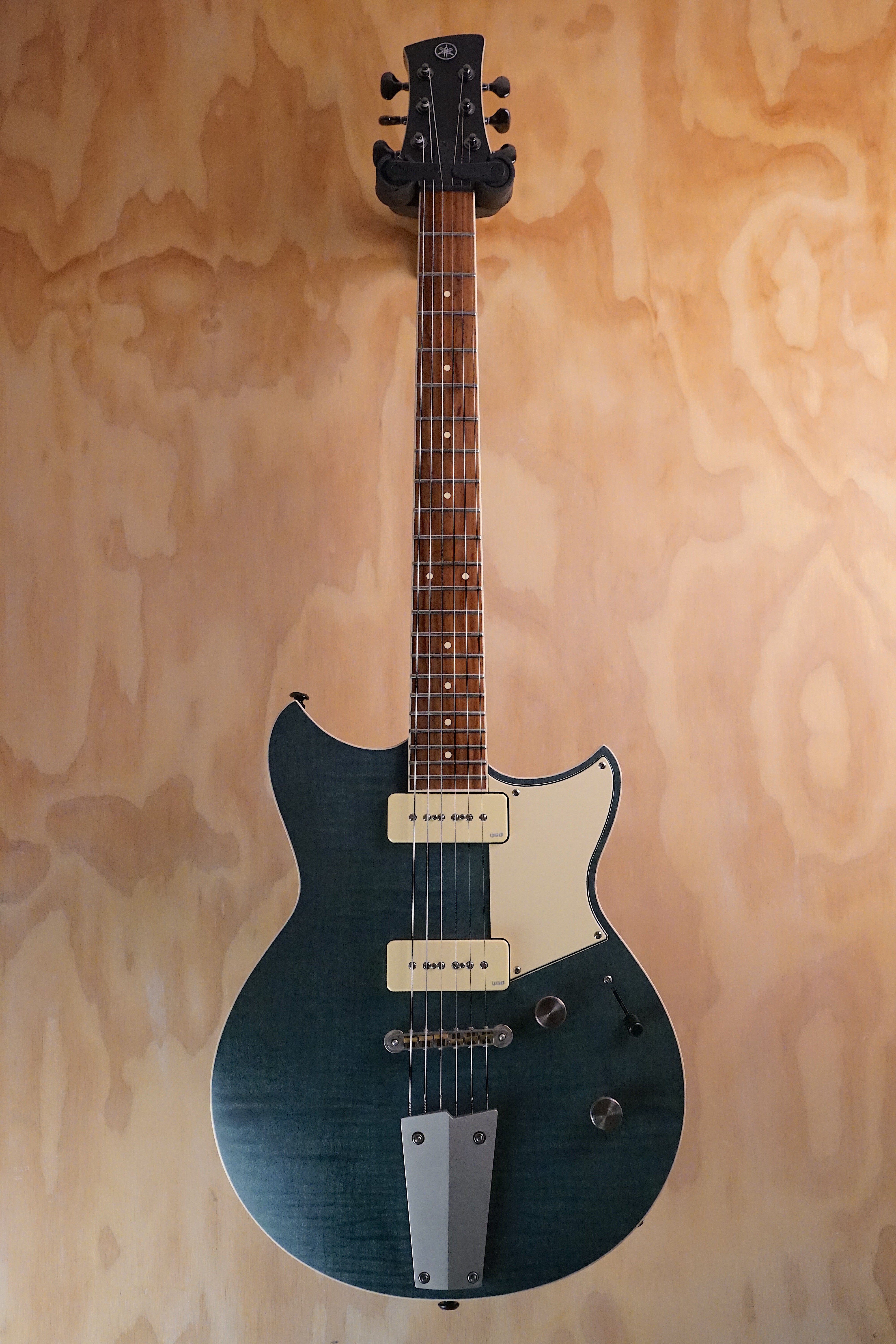 Yamaha Revstar RS502TFM Denim Blue Electric Guitar, (Used) - Fair Deal Music