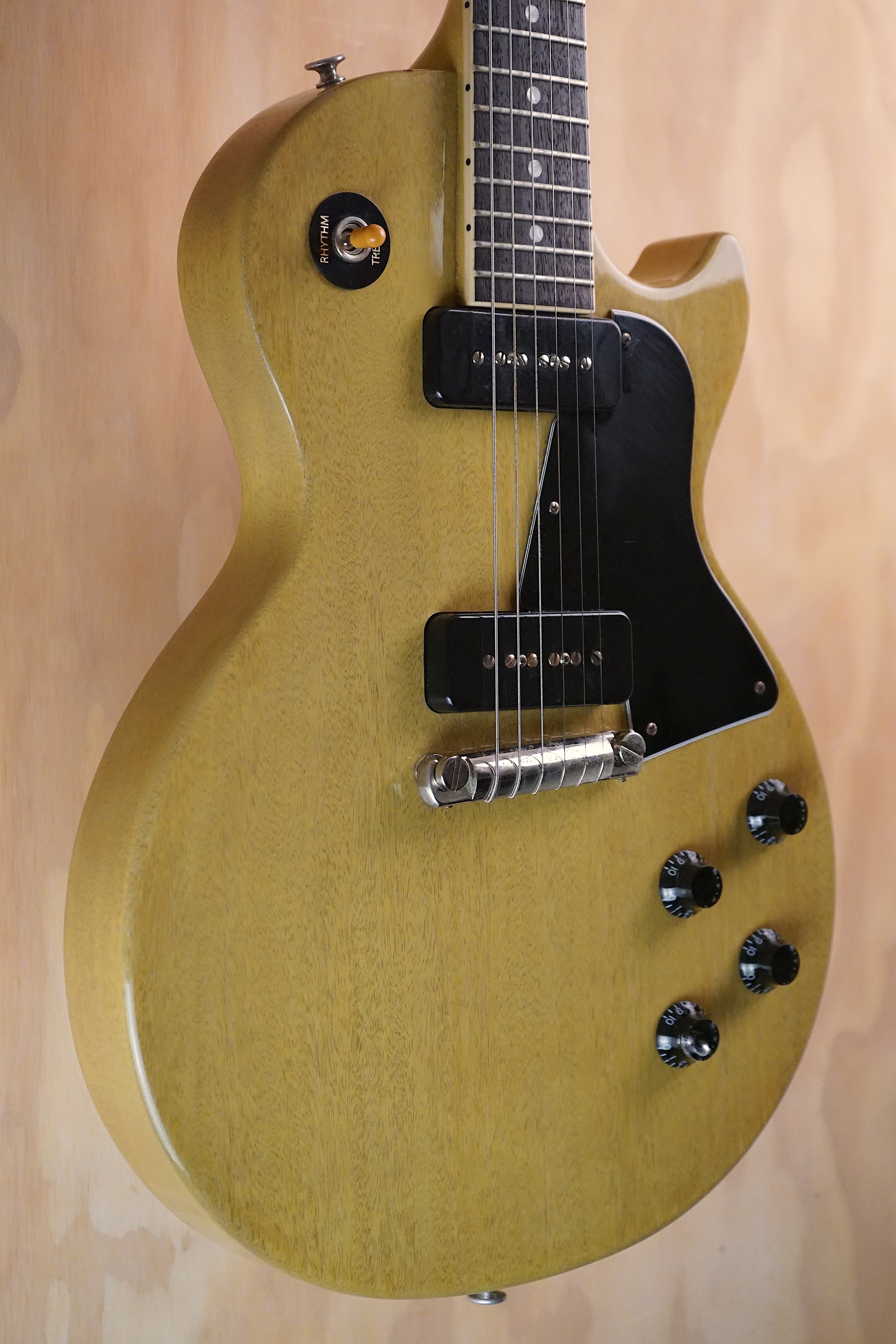 2023 Gibson Les Paul Special TV Yellow Electric Guitar, (Used) - Fair Deal Music