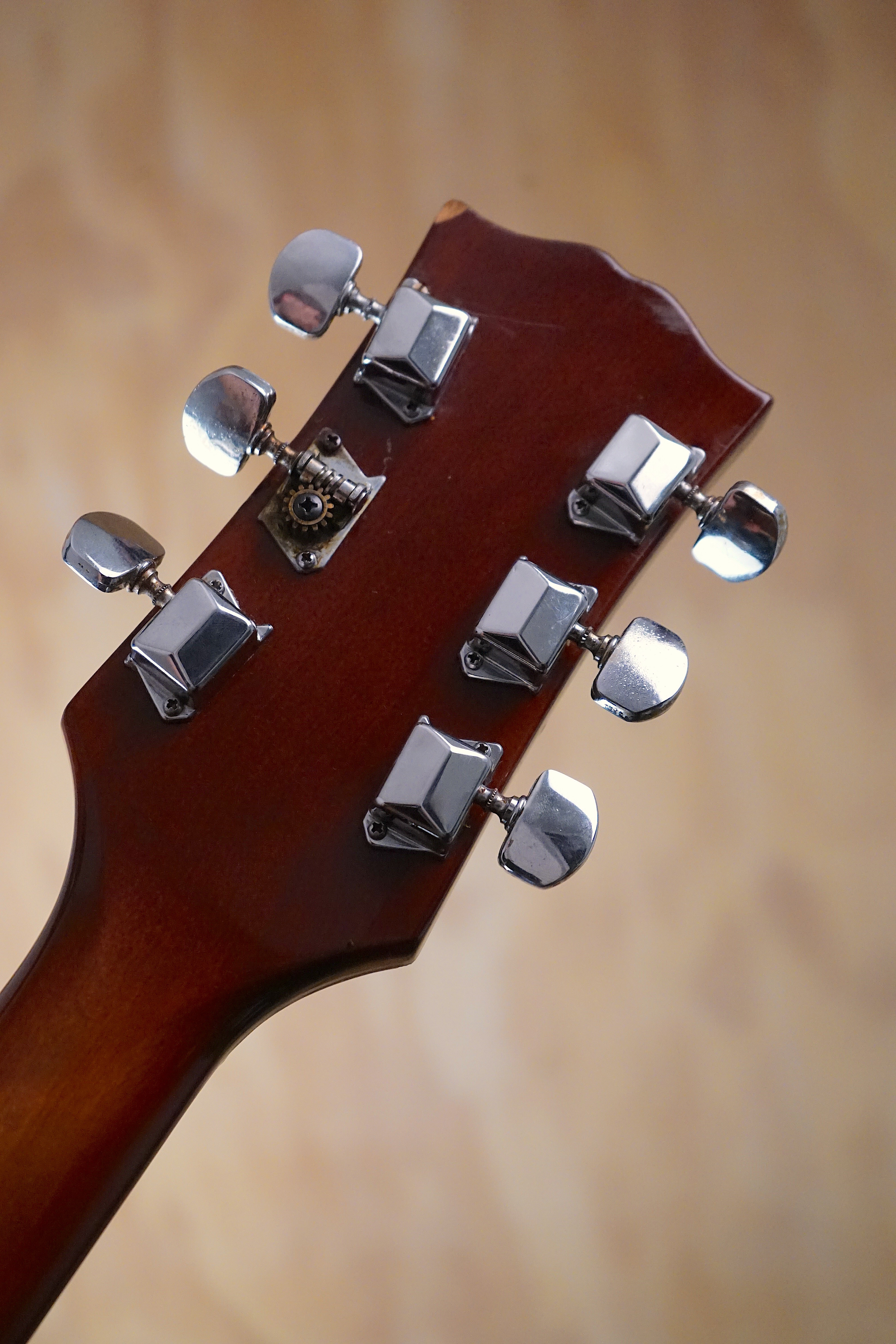 1970s Antoria J-200 Sunburst MIJ Acoustic Guitar, (Used) - Fair Deal Music