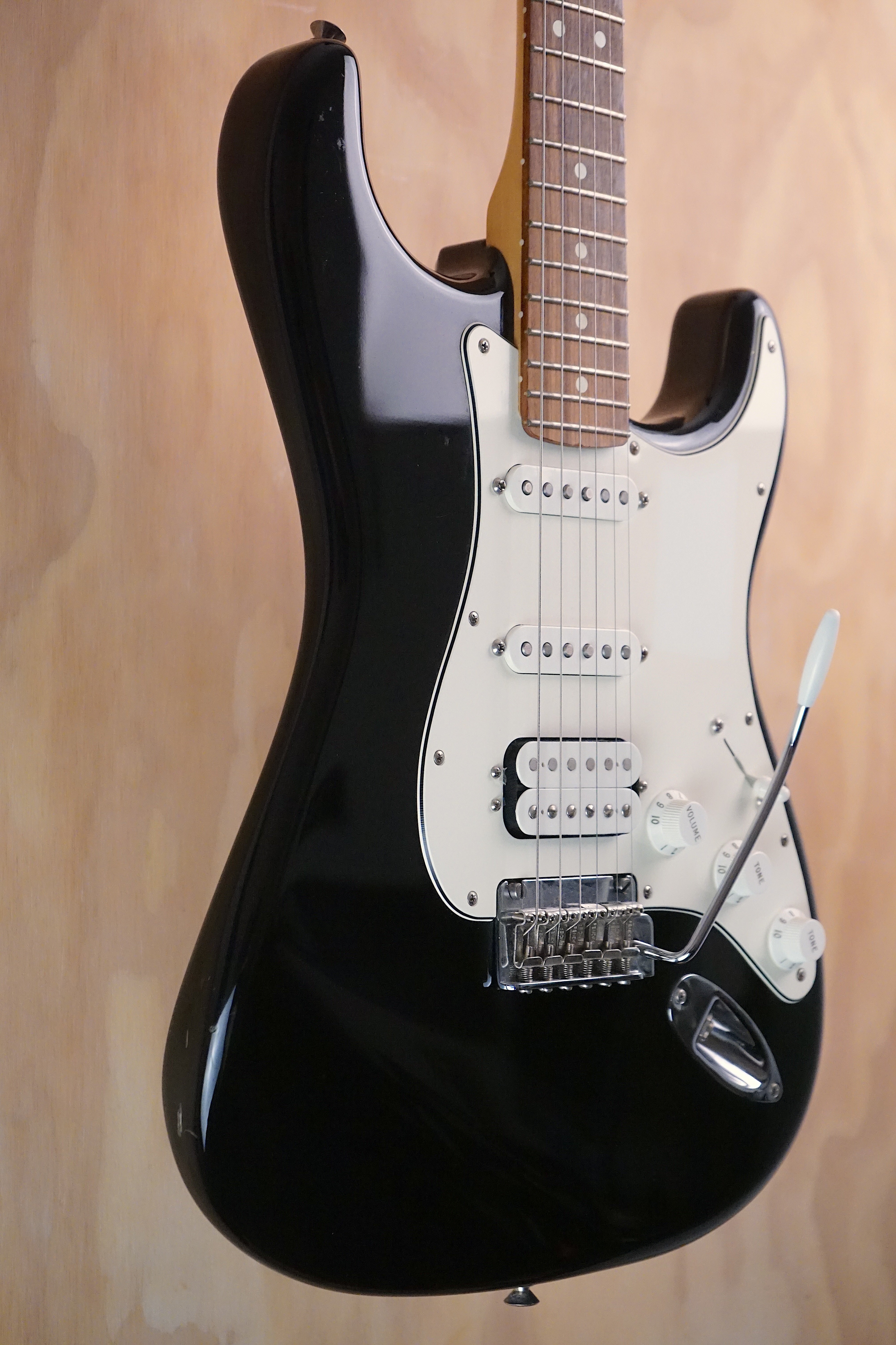Fender Player Stratocaster HSS Black Electric Guitar, (Used) - Fair Deal Music