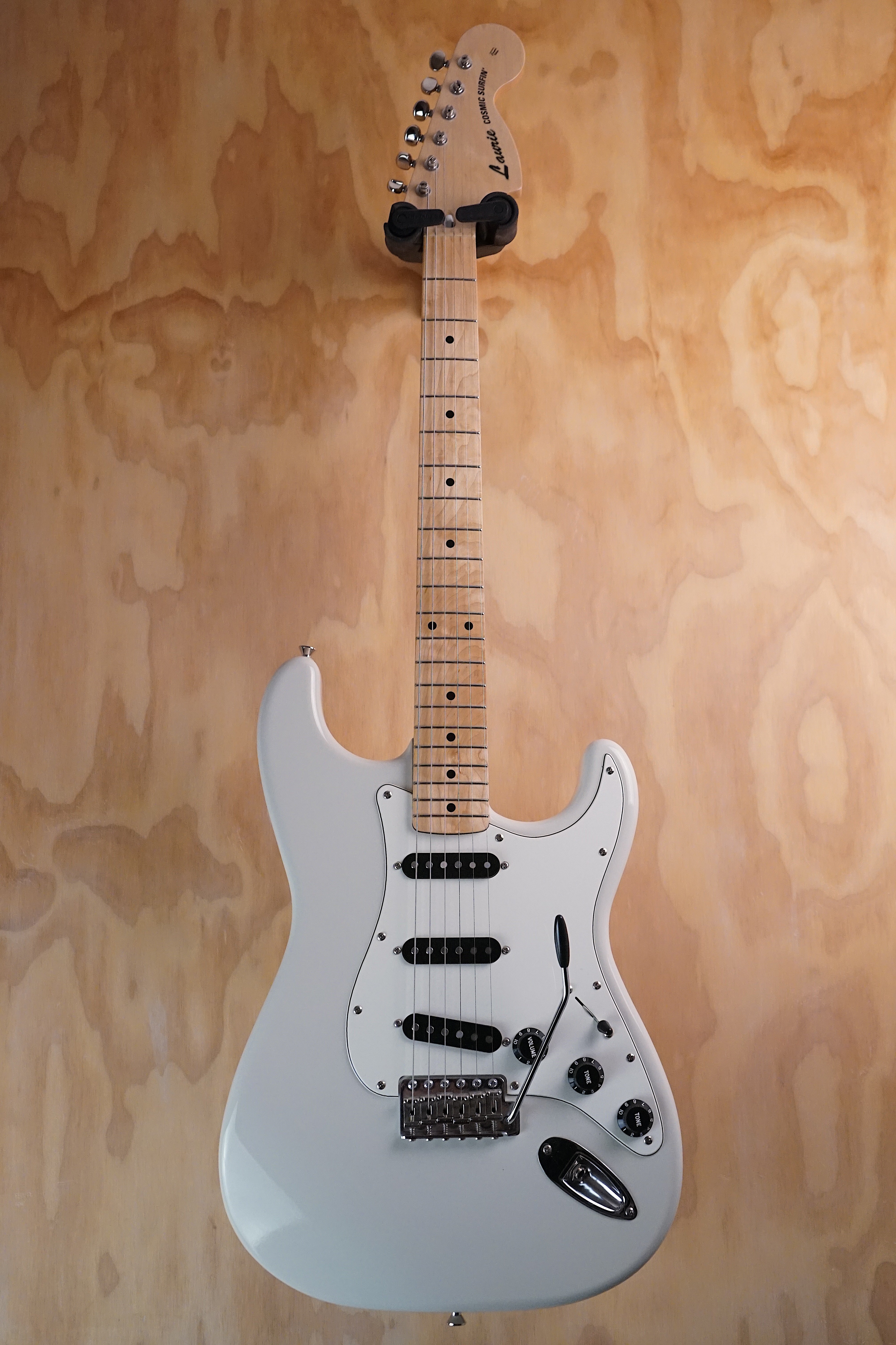 Laurie Cosmic Surfin’ Partscaster Electric Guitar, (Used)