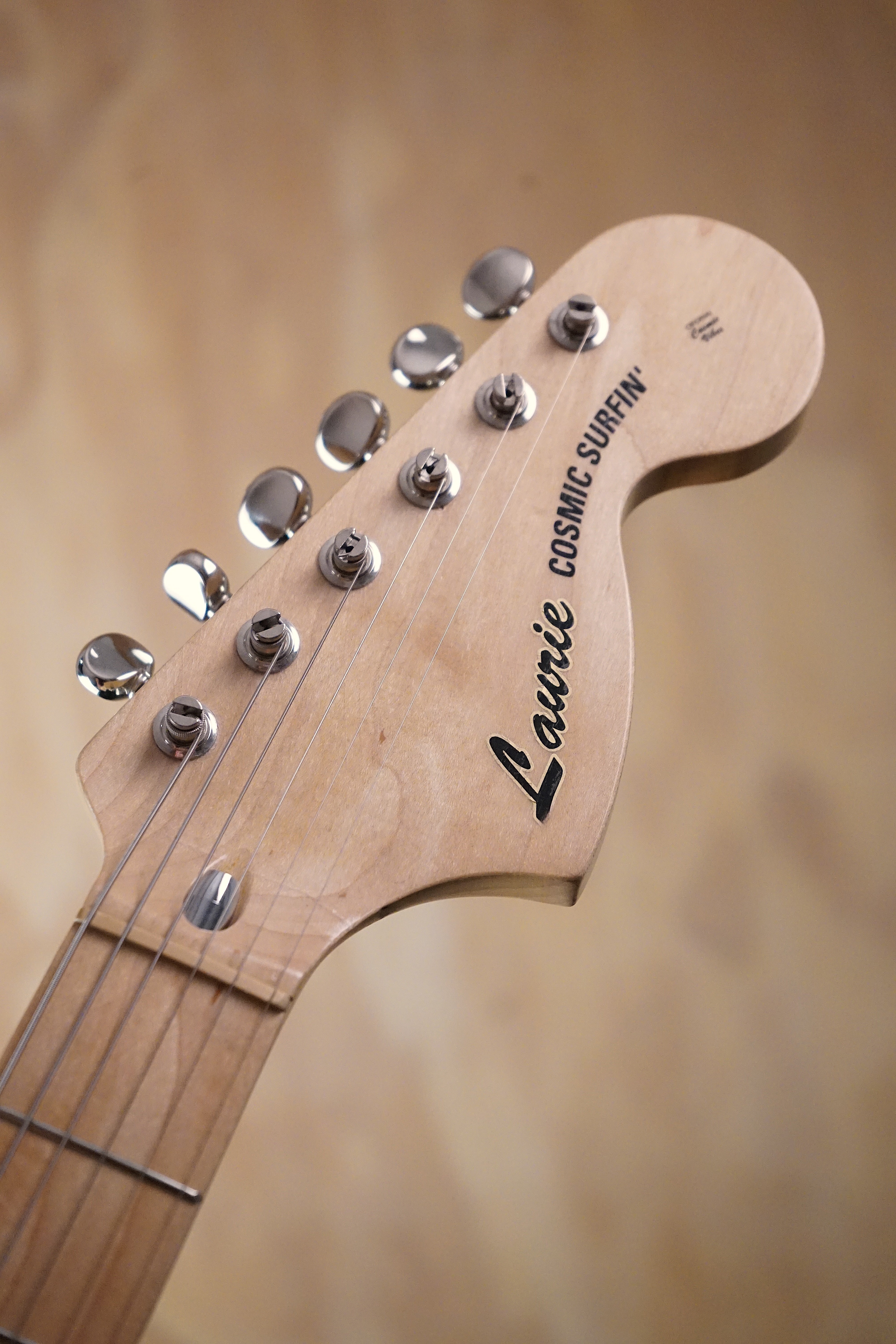 Laurie Cosmic Surfin’ Partscaster Electric Guitar, (Used)