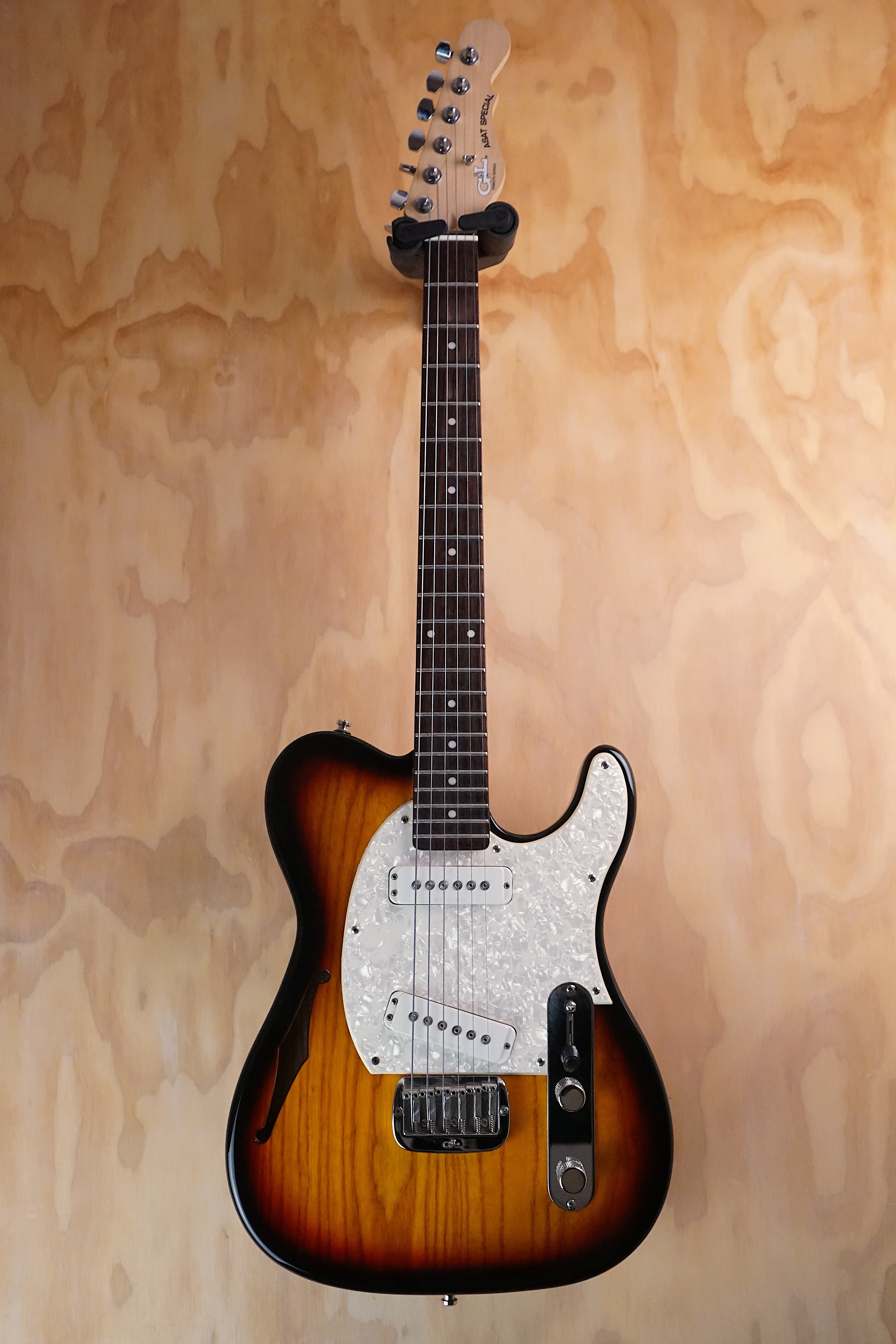 G&L Tribute ASAT Special Sunburst Electric Guitar, (Used) - Fair Deal Music
