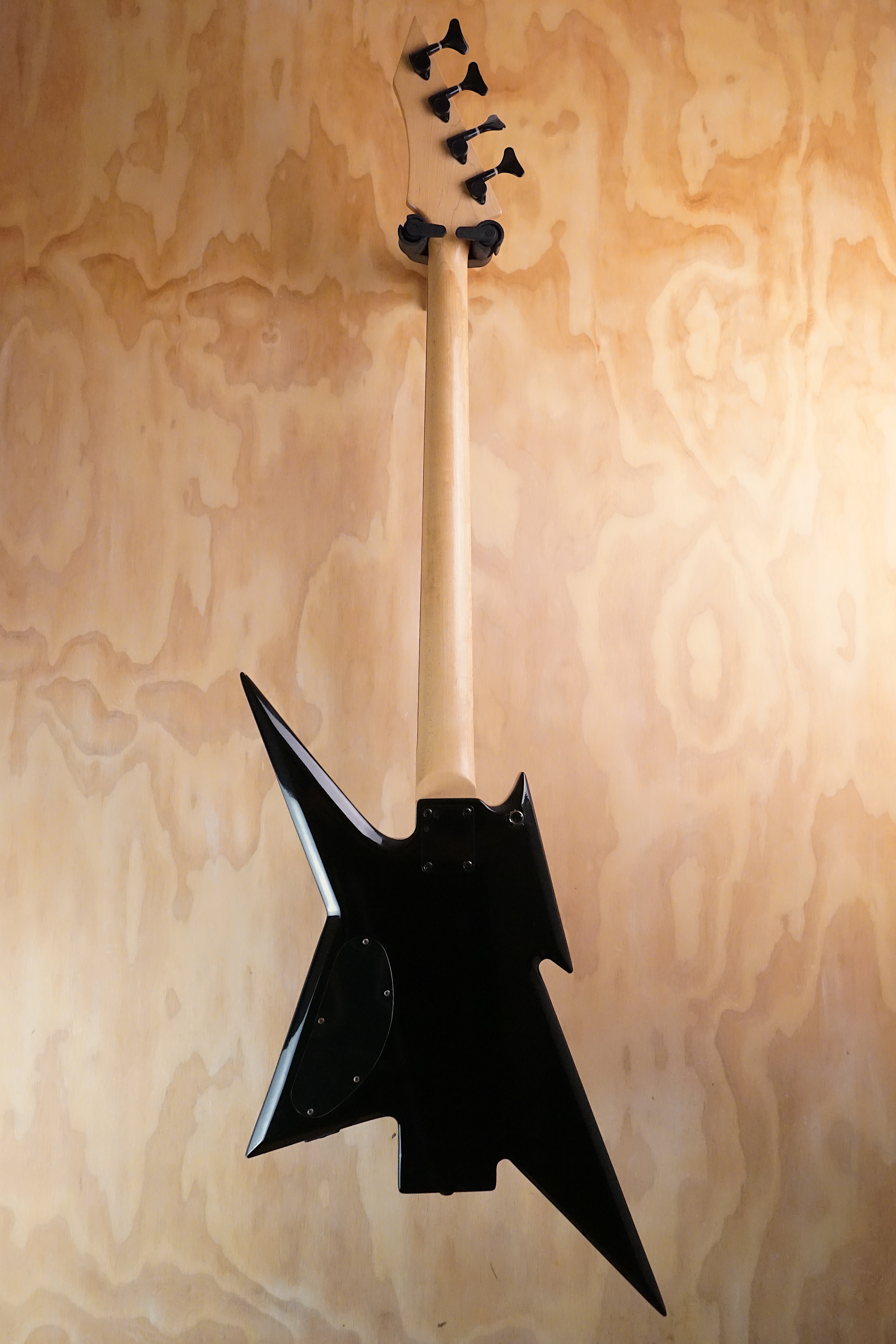 1992 BC Rich Ironbird Bass Guitar Black, (Used) - Fair Deal Music