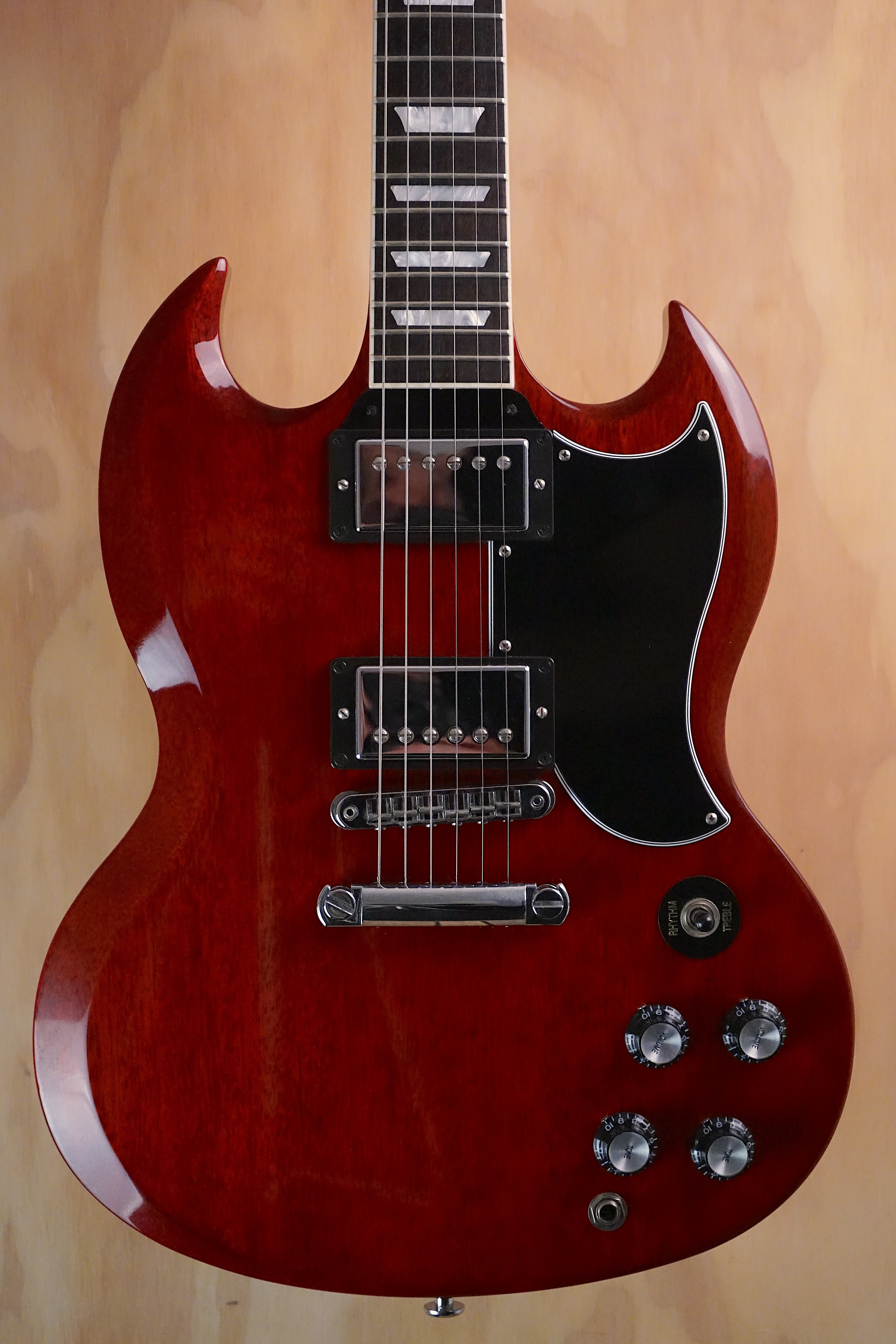2018 Gibson SG Standard ’61 Vintage Cherry Electric Guitar, (Used, Comm) - Fair Deal Music