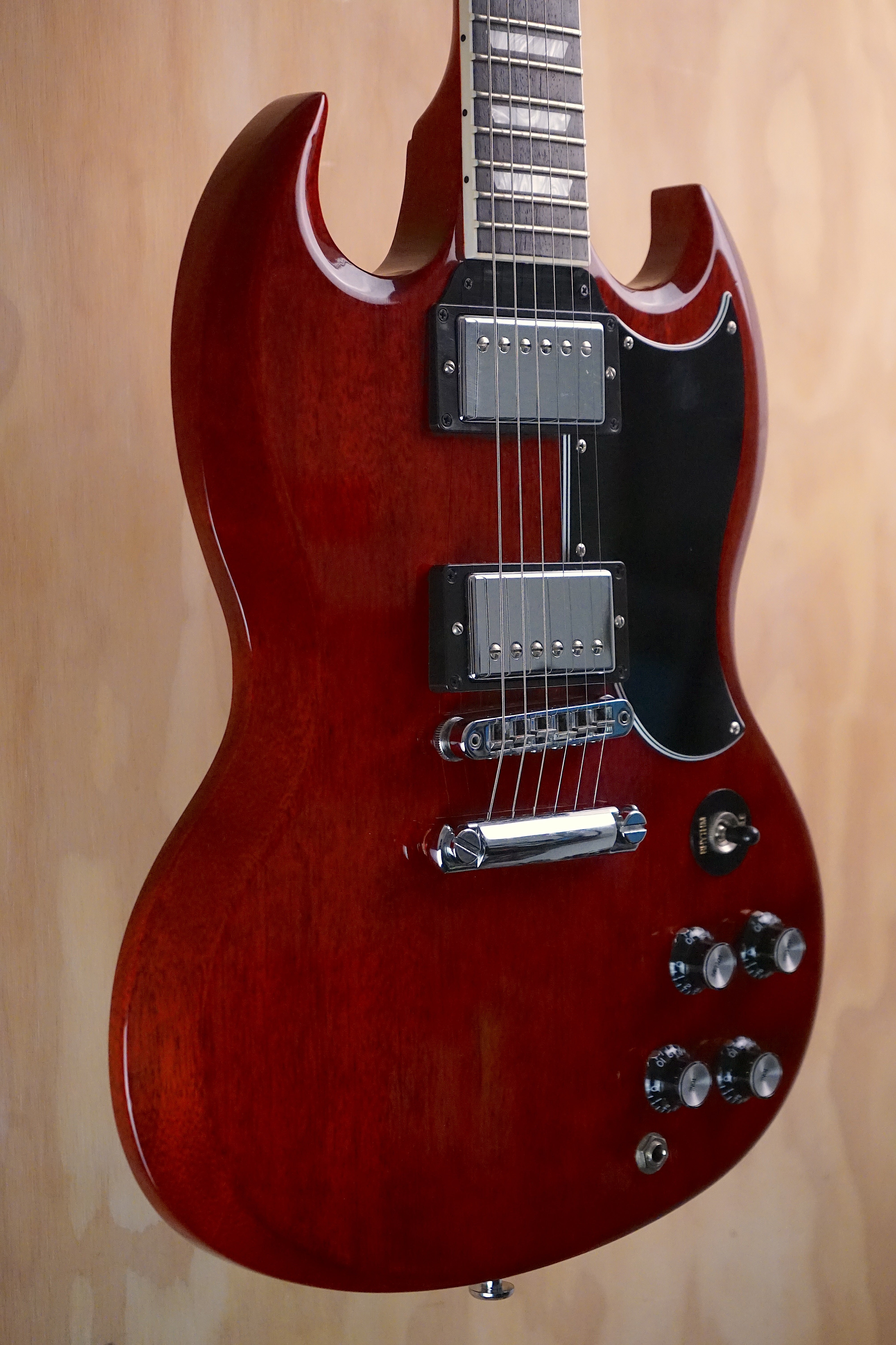 2018 Gibson SG Standard ’61 Vintage Cherry Electric Guitar, (Used, Comm) - Fair Deal Music