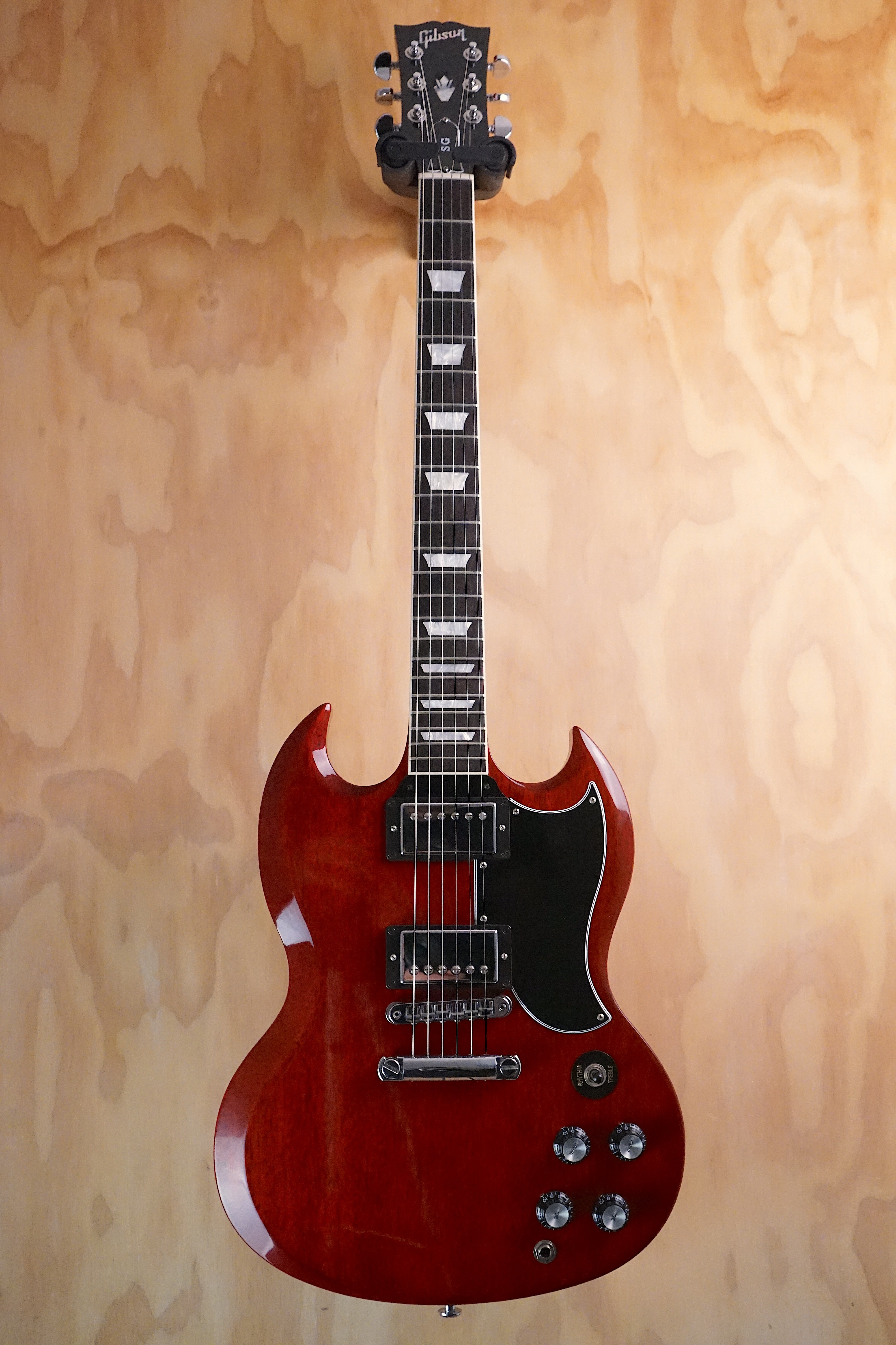 2018 Gibson SG Standard ’61 Vintage Cherry Electric Guitar, (Used, Comm) - Fair Deal Music