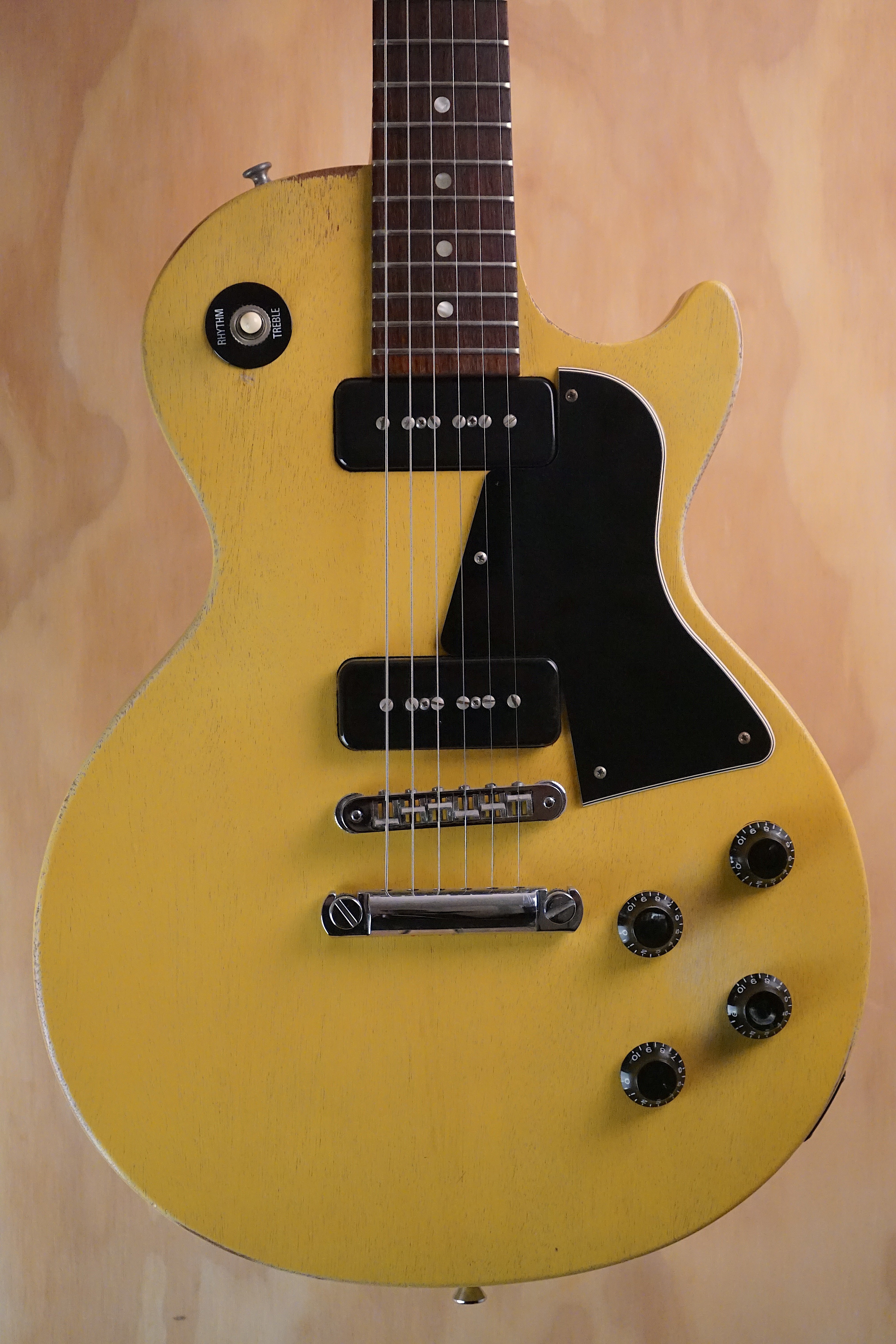 Gibson Les Paul Special TV Yellow Worn Electric Guitar, (Used, Comm) - Fair Deal Music