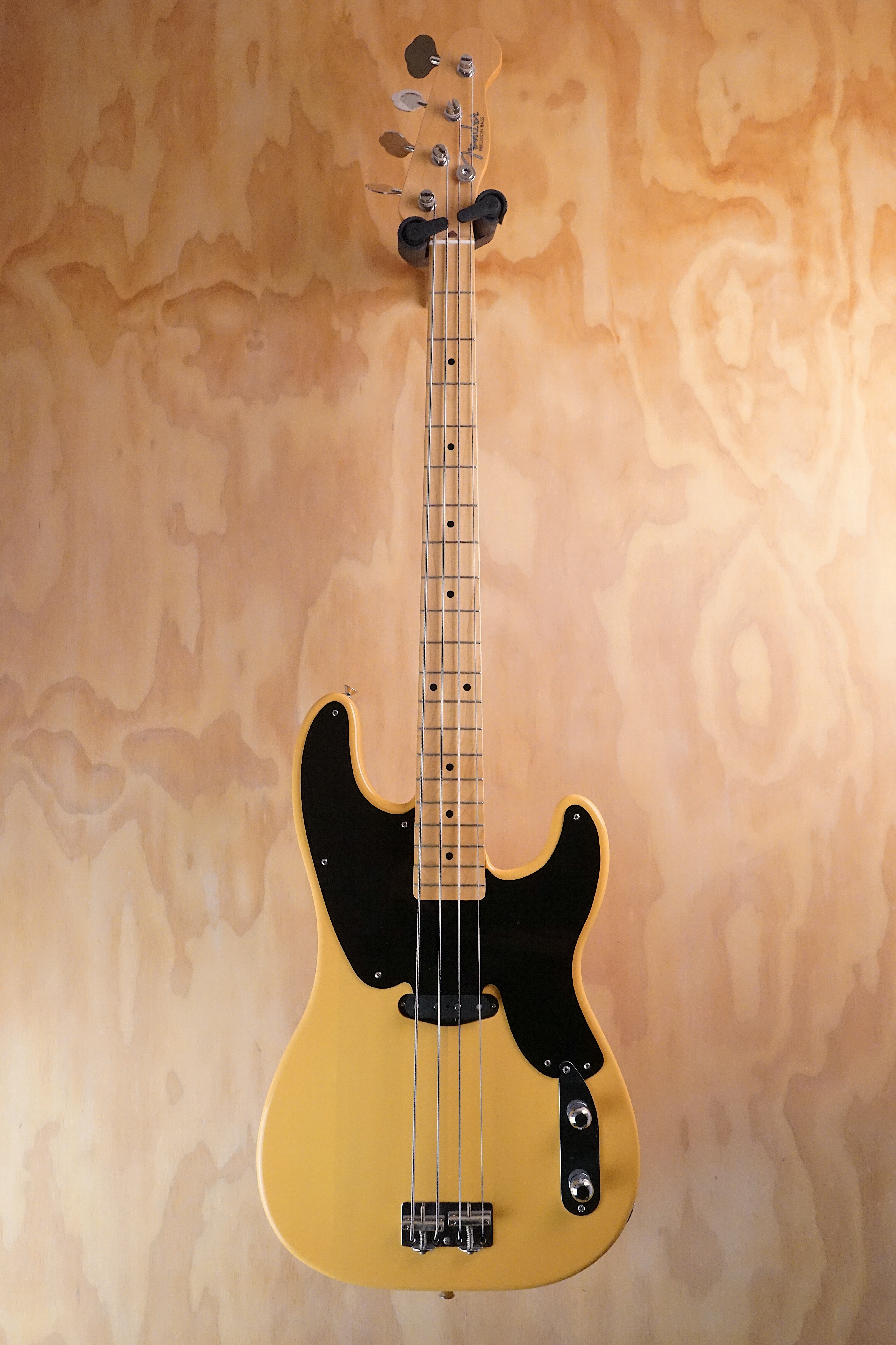 Fender MIJ Traditional Original ’50s Precision Bass Blonde, (Used, Comm) - Fair Deal Music
