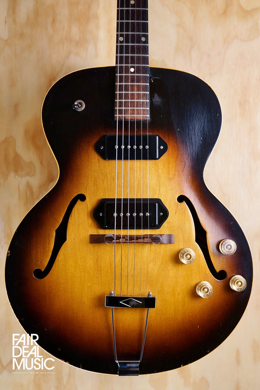 Gibson ES125TD Vintage Sunburst 1956, USED - Fair Deal Music