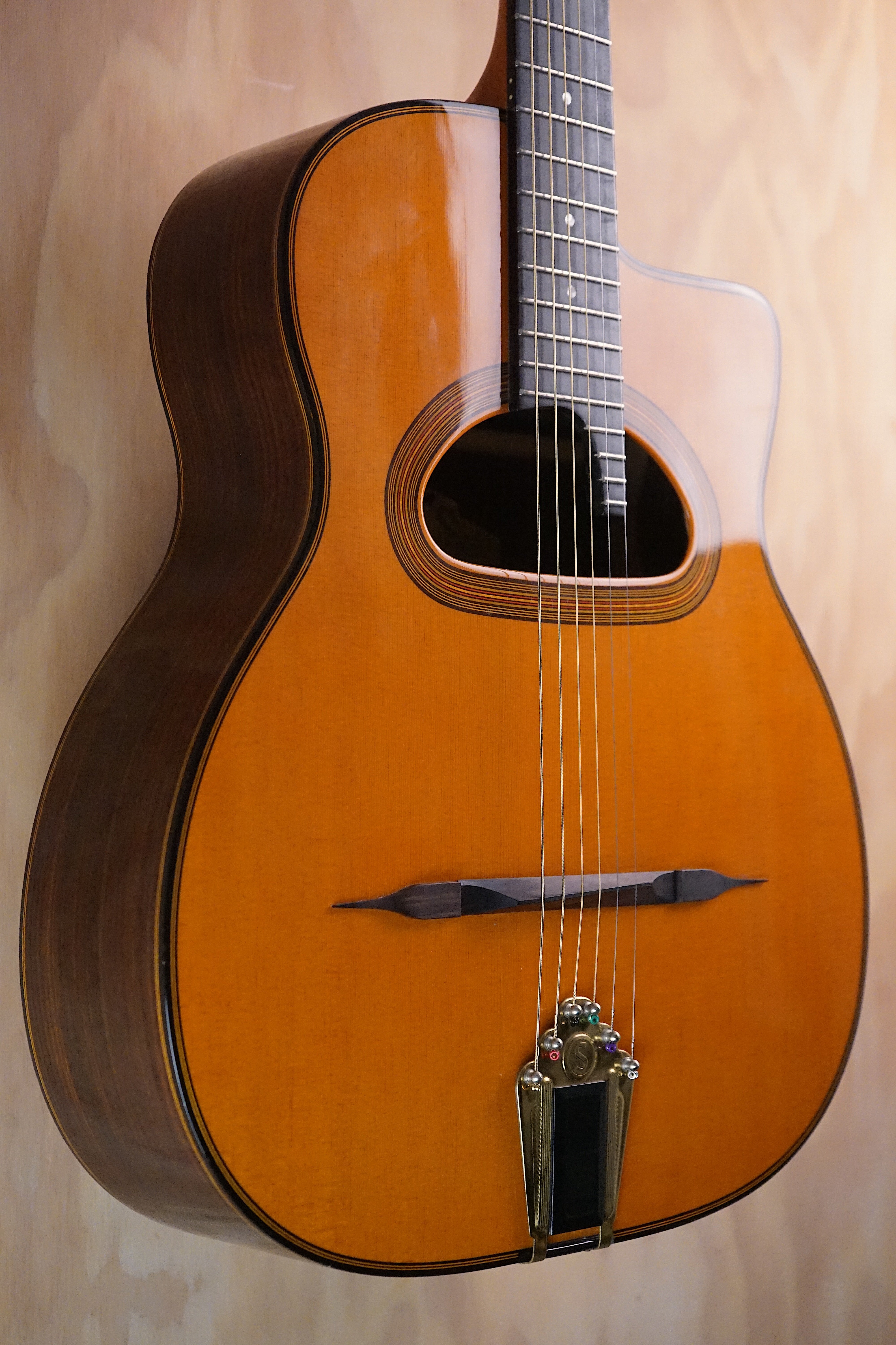 Gitane D-500 Gypsy Jazz Guitar, (Used) - Fair Deal Music