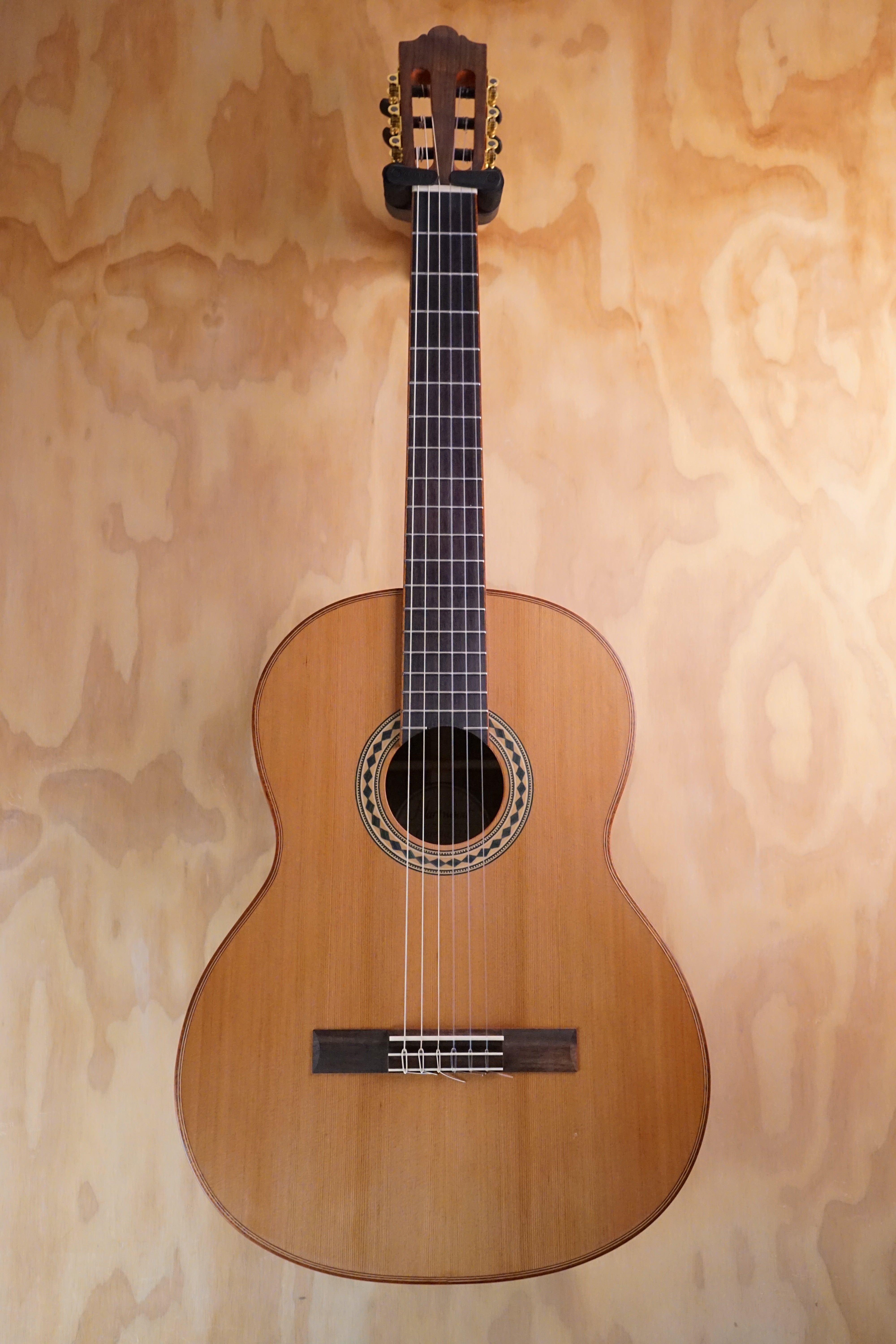Hartwood Libretto Double Top Classical Guitar, (Used) - Fair Deal Music