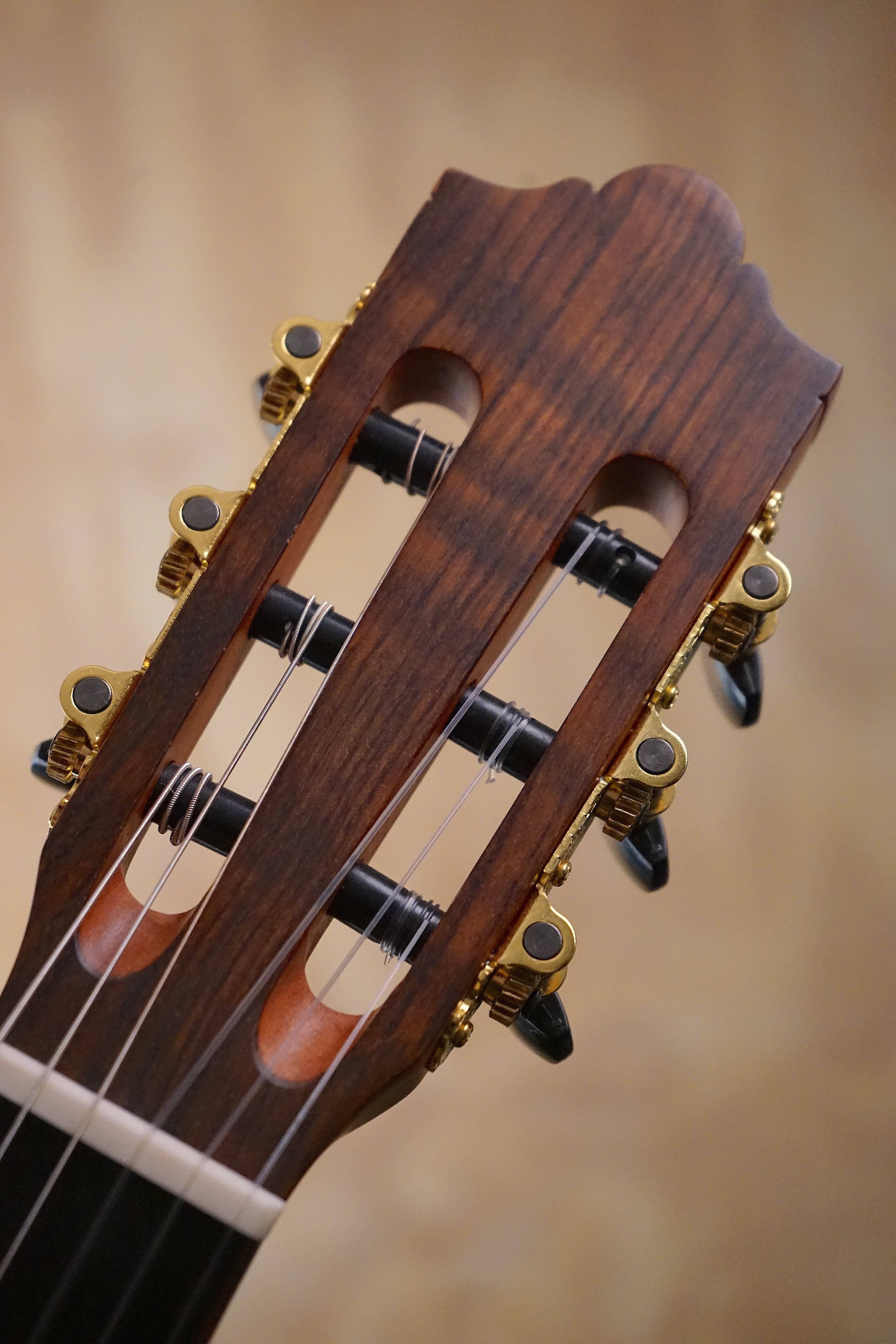 Hartwood Libretto Double Top Classical Guitar, (Used) - Fair Deal Music
