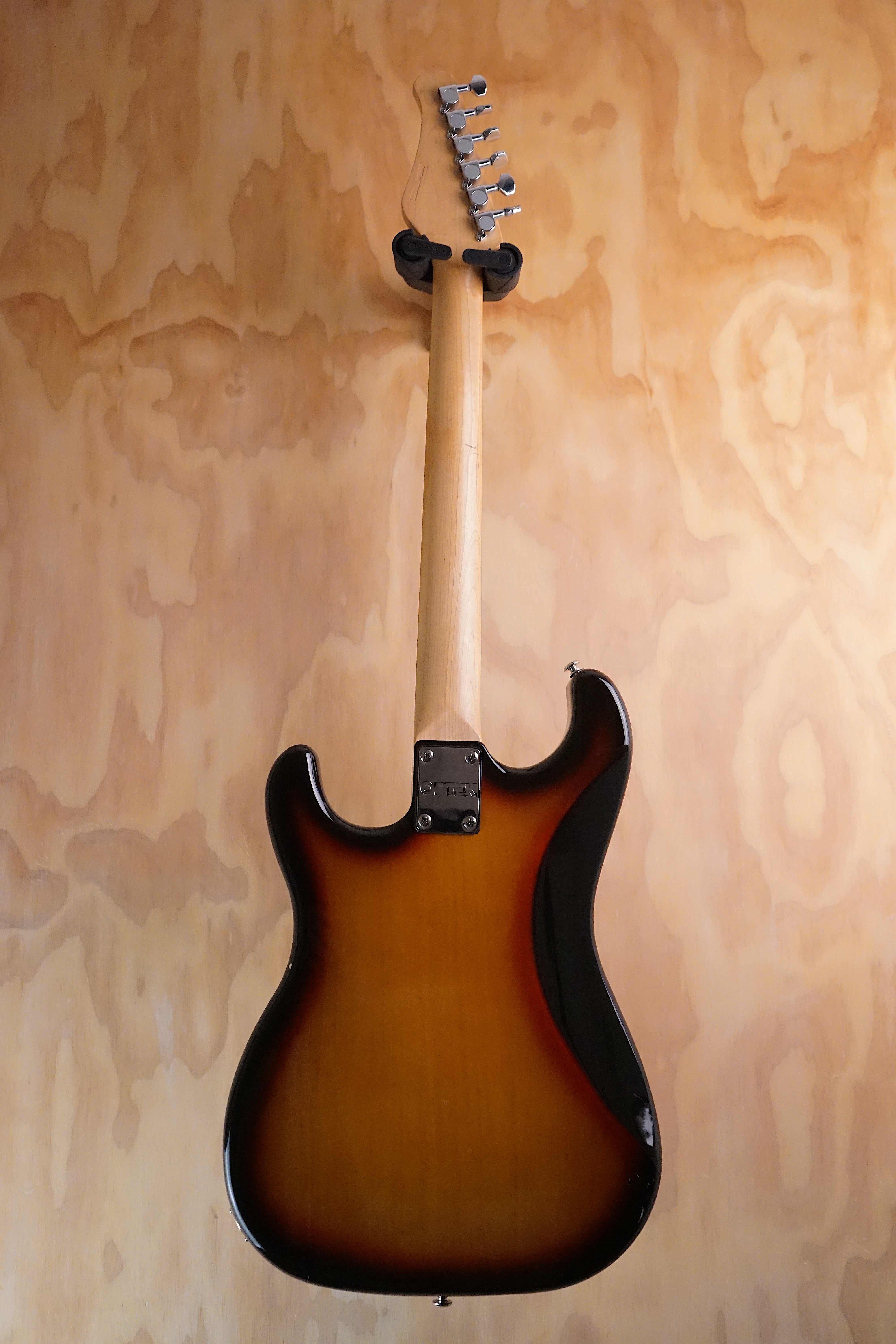 Fretlight Optek 400 Series HSS Sunburst Electric Guitar, (Used) - Fair Deal Music