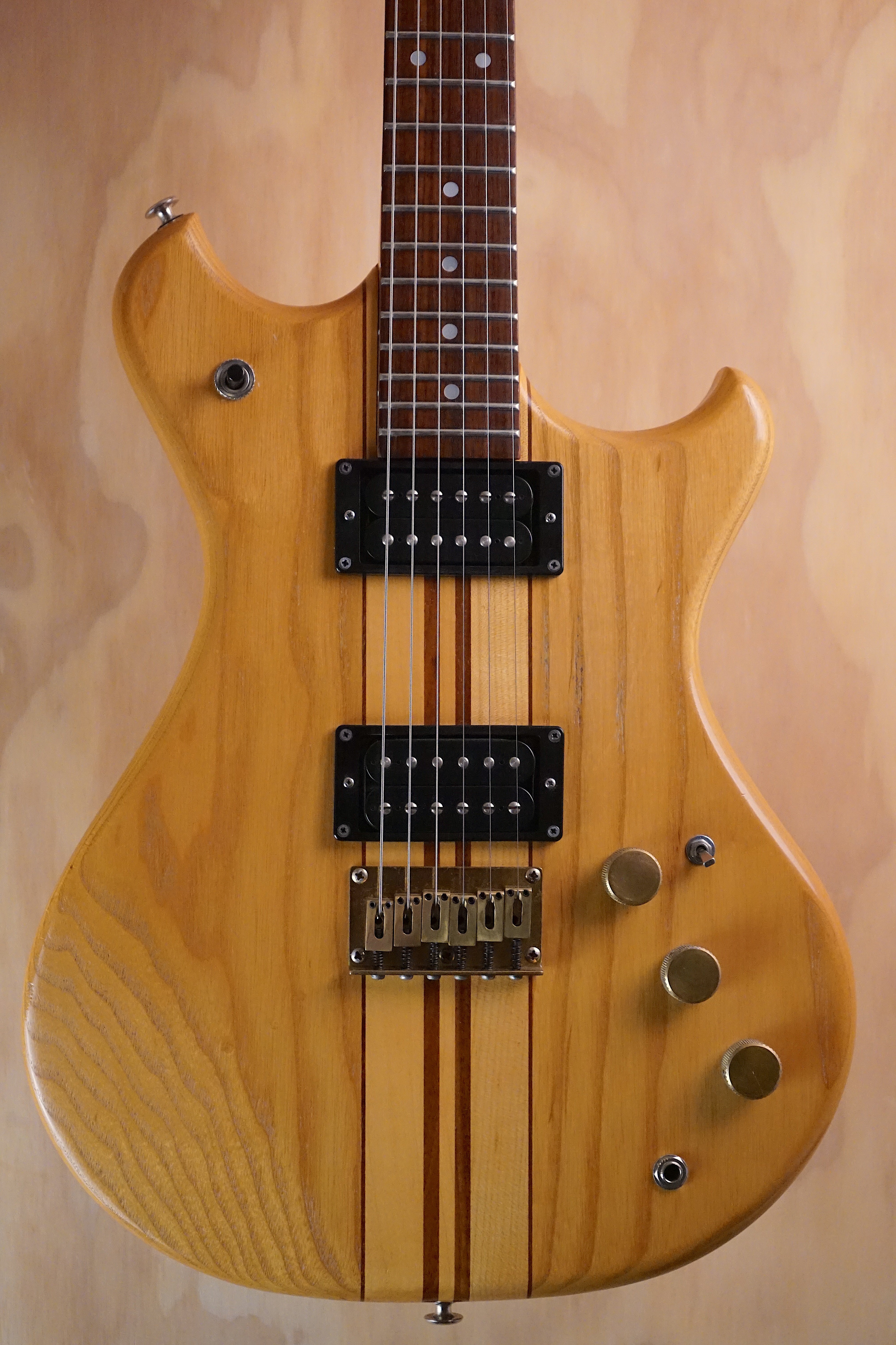 1980s Westone Thunder 1 Natural MIJ Matsumoku Electric Guitar, (Used) - Fair Deal Music