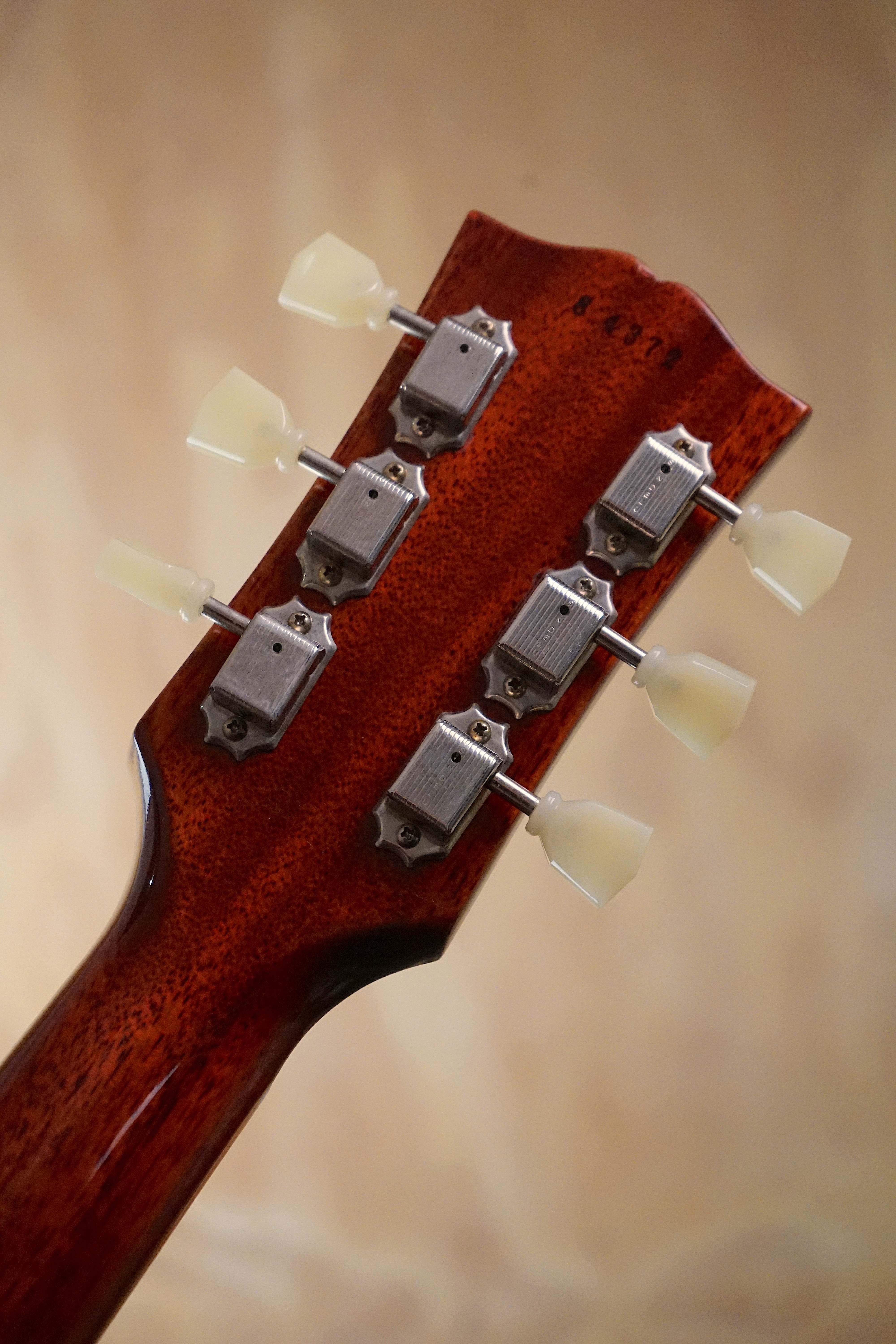 Gibson Custom Shop R8 1958 Les Paul Standard Reissue VOS Cherry Burst, (Used, Comm) - Fair Deal Music