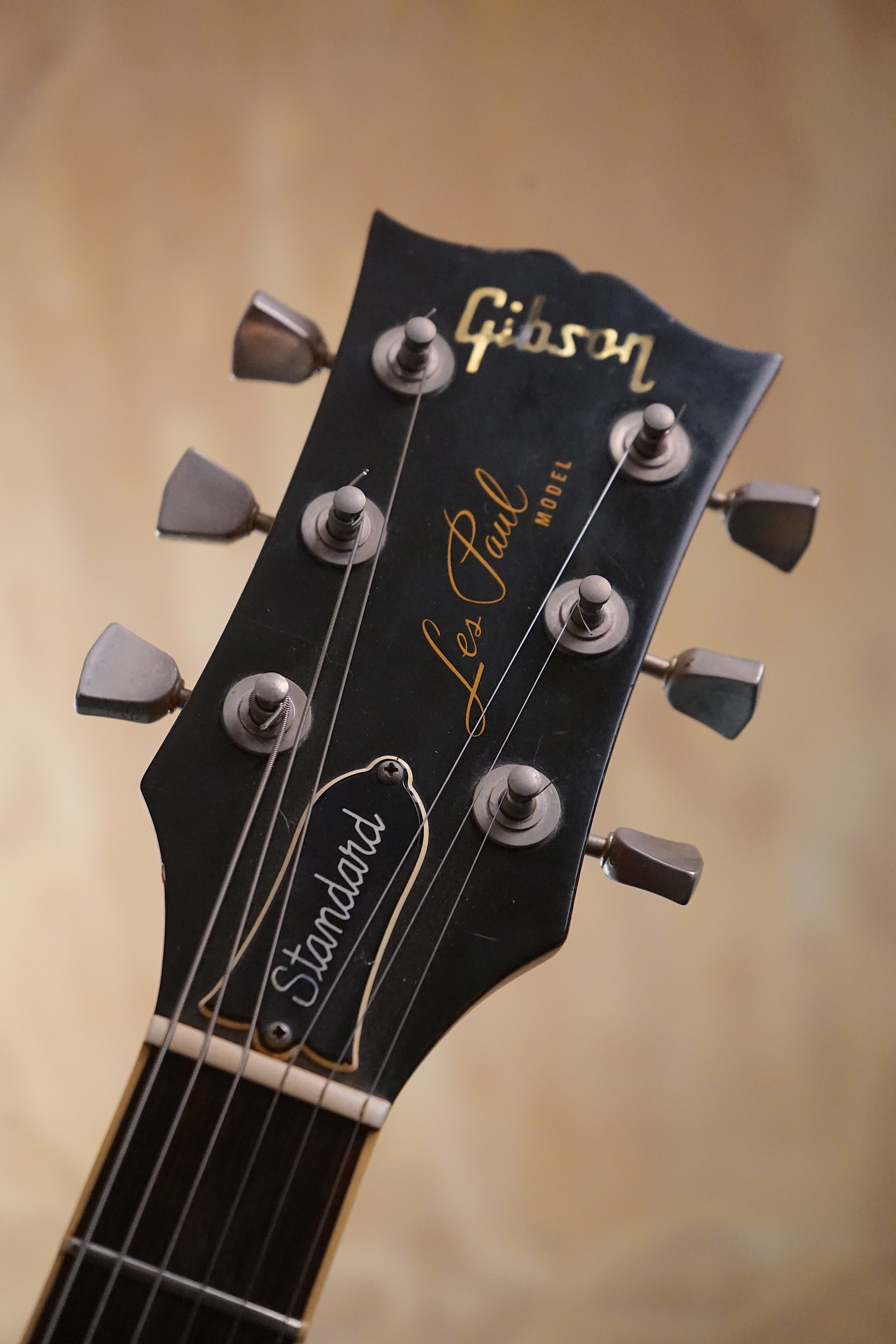 1980 Gibson Les Paul Standard Cherry Sunburst Electric Guitar, (Used, Comm) - Fair Deal Music