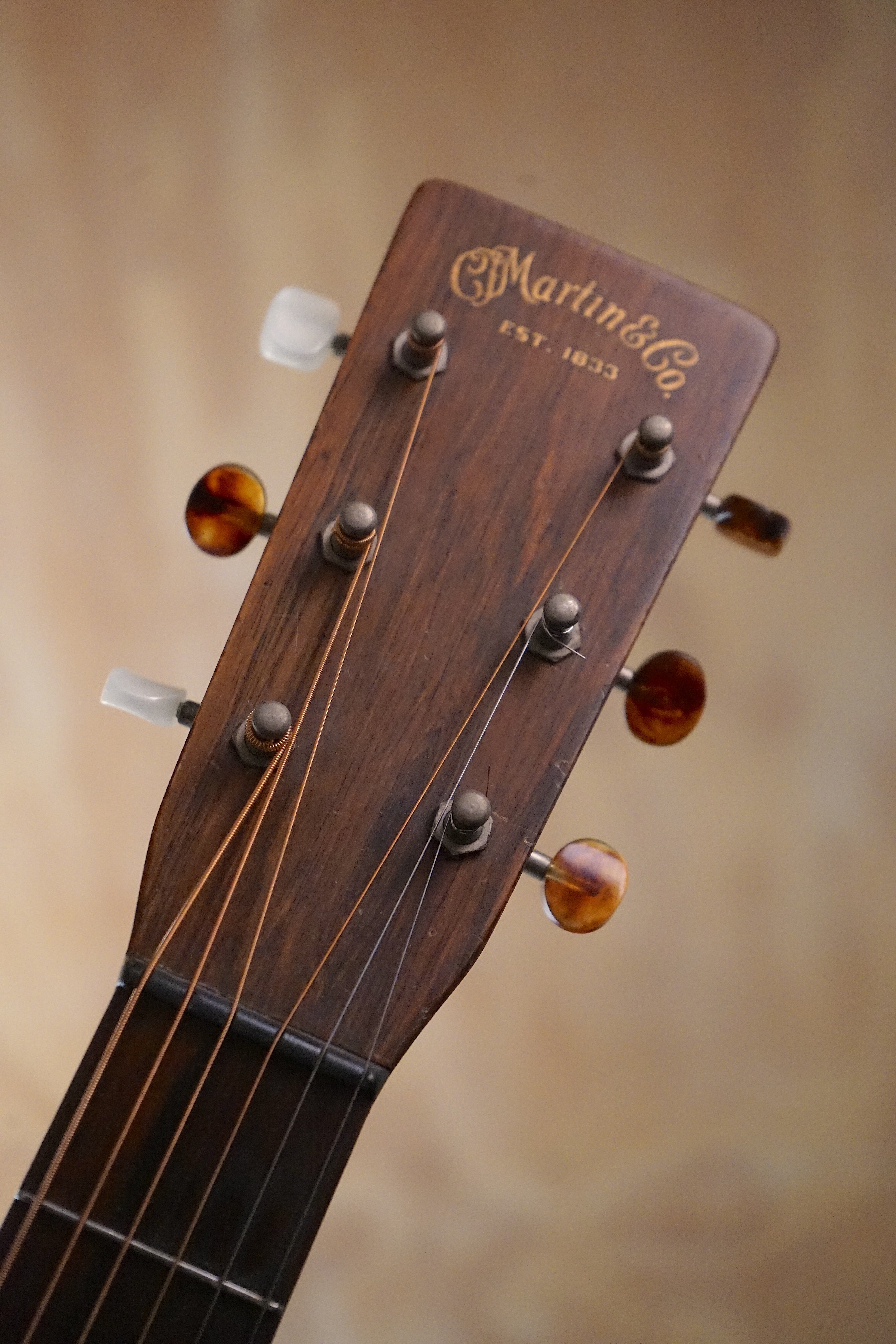 1933 Martin 00-17 Acoustic Guitar, (Used) - Fair Deal Music