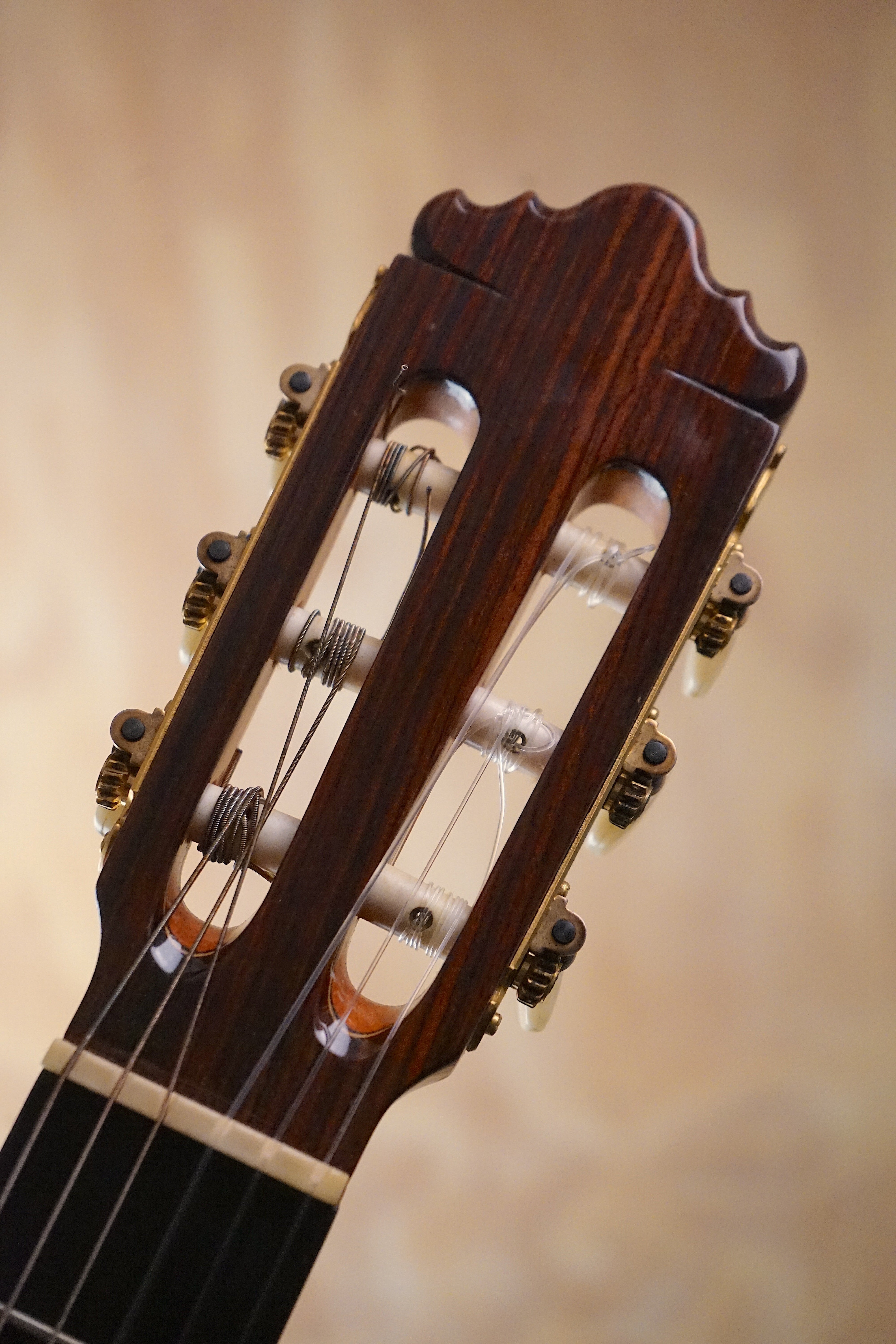 Jose Ramirez 3E Classical Guitar Natural, (Used, Comm) - Fair Deal Music