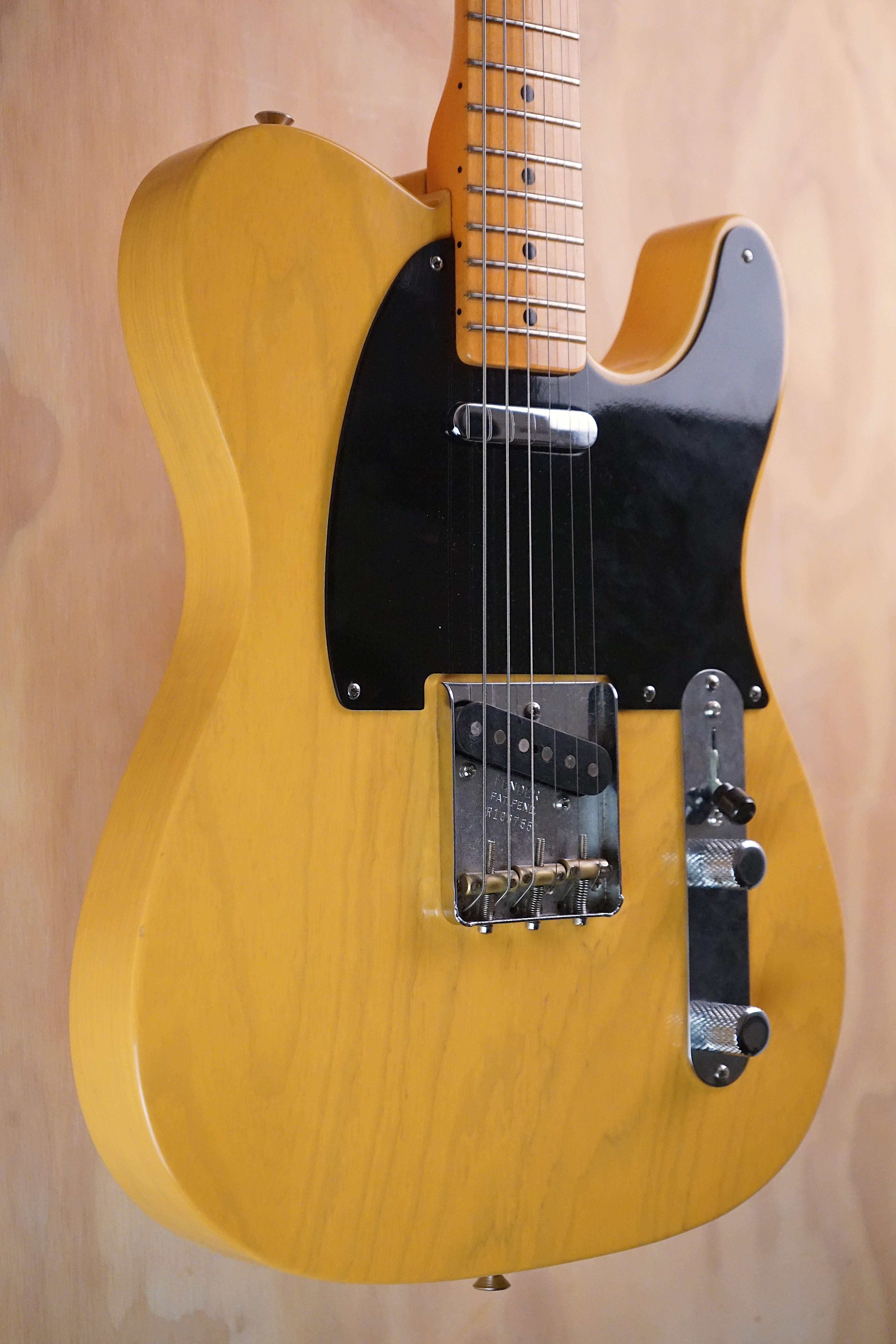 Fender Custom Shop ’52 Telecaster Reissue NOS Butterscotch Blonde, (Used) - Fair Deal Music