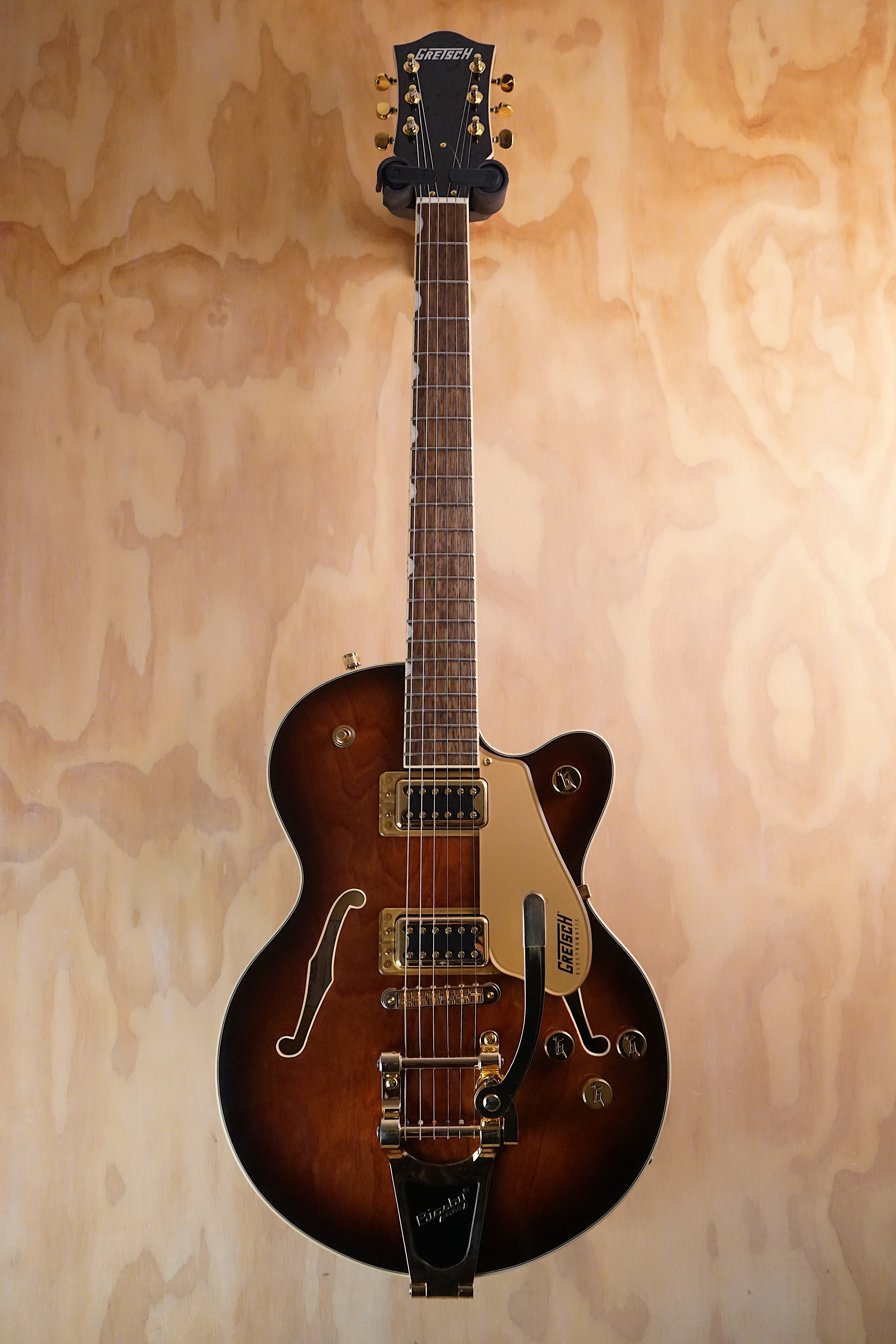 Gretsch G5655TG Electromatic Center Block Jr. Single Barrel Burst, (Used) - Fair Deal Music