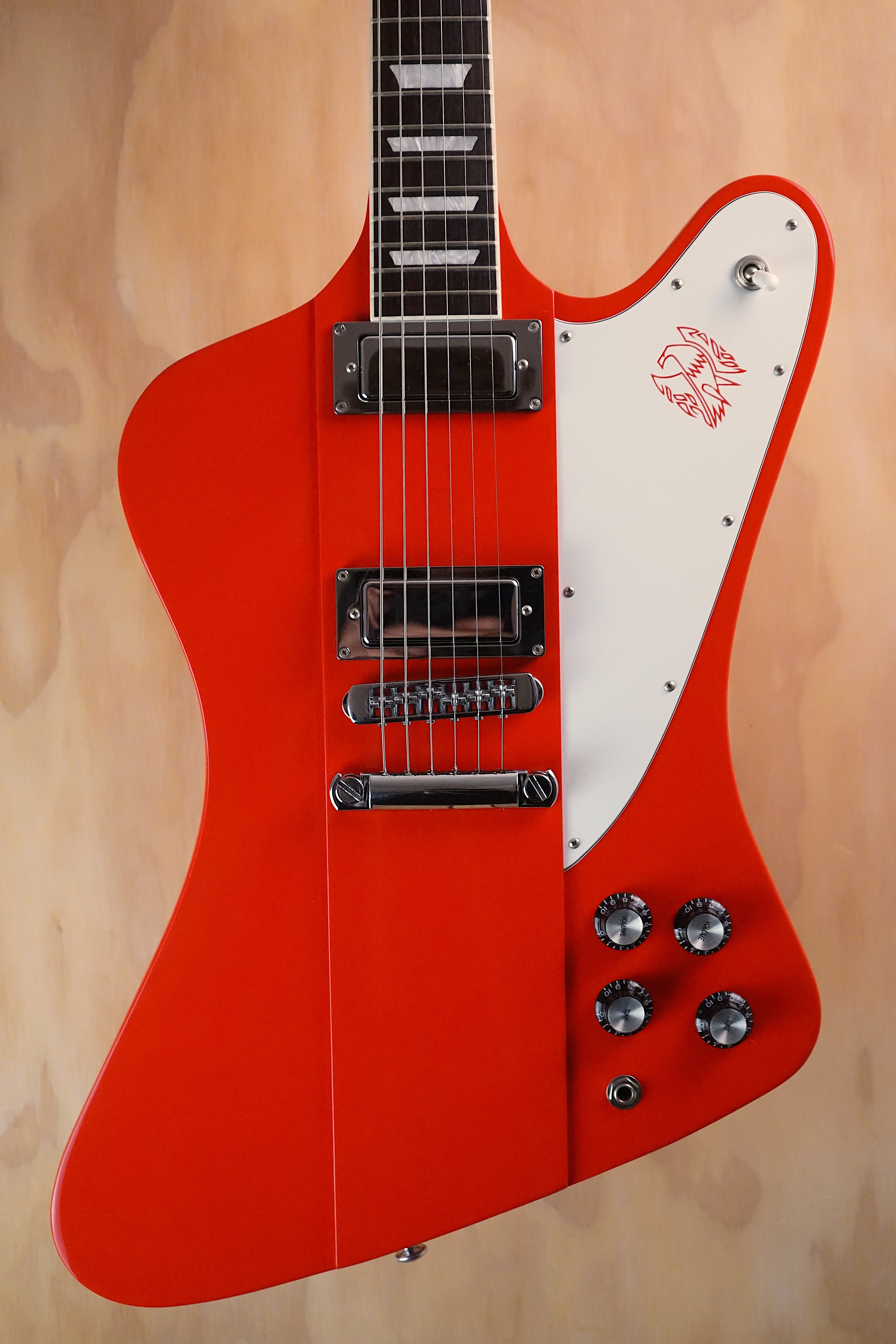 2011 Gibson Firebird V Cardinal Red, (Used, Comm) - Fair Deal Music