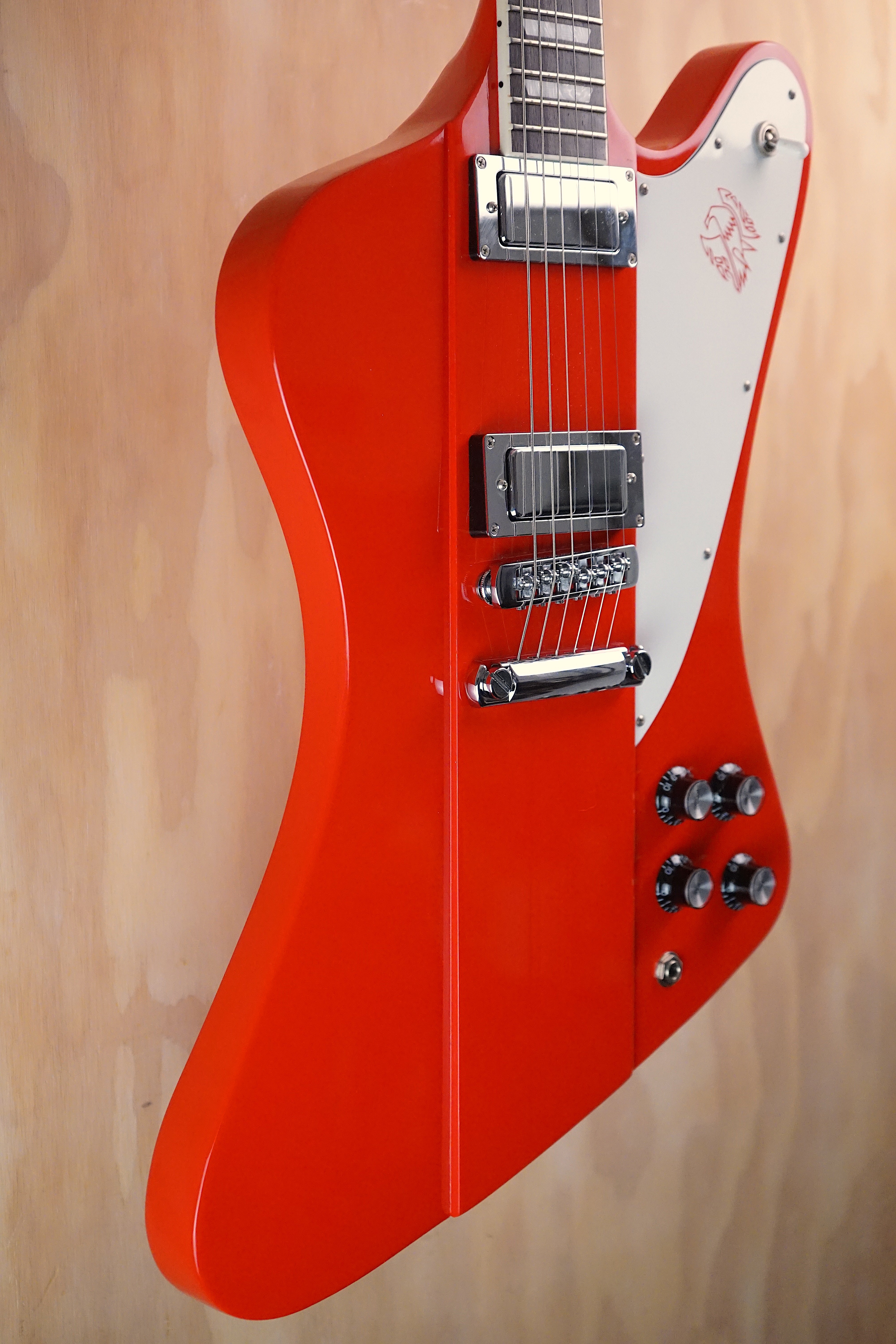 2011 Gibson Firebird V Cardinal Red, (Used, Comm) - Fair Deal Music