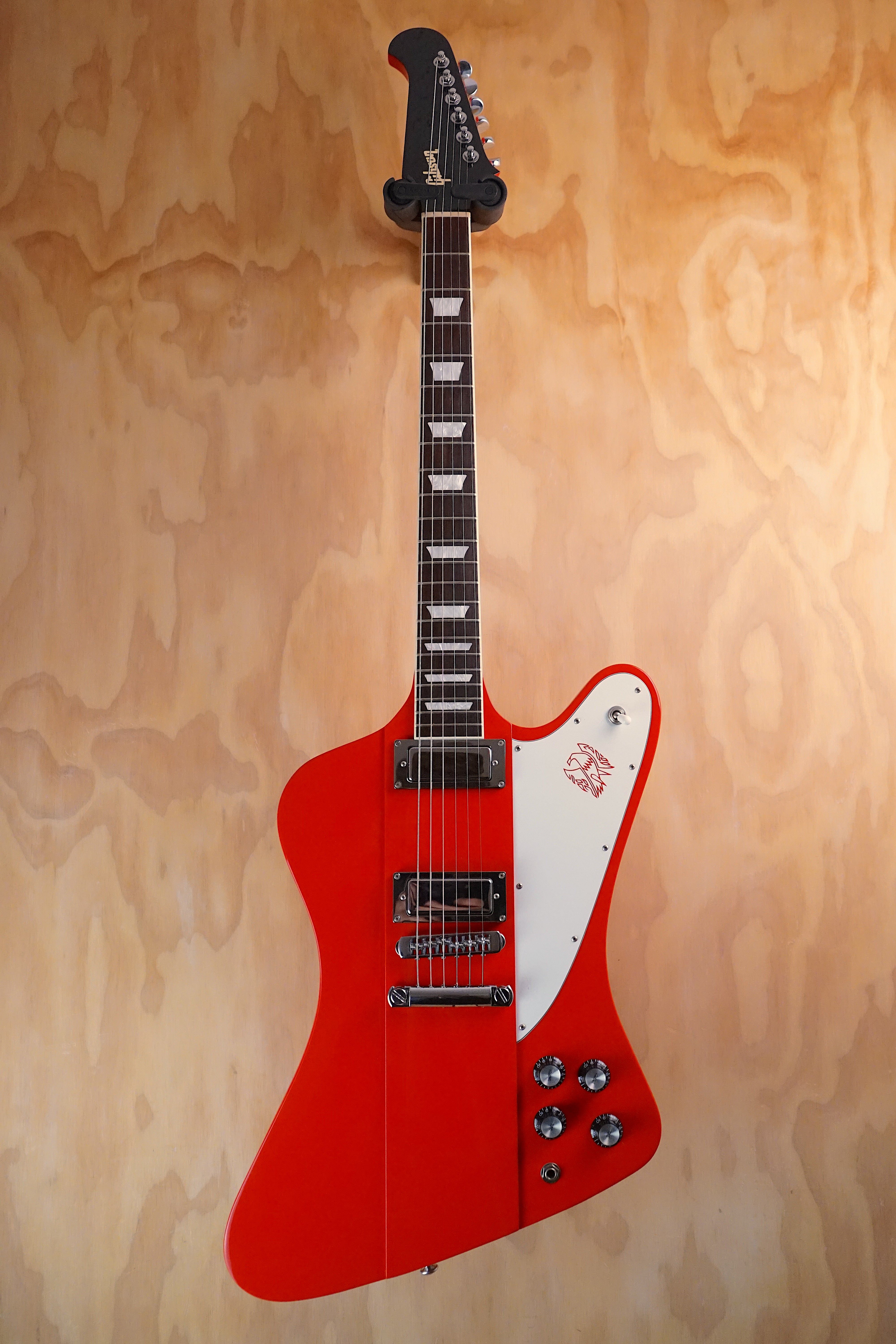 2011 Gibson Firebird V Cardinal Red, (Used, Comm) - Fair Deal Music