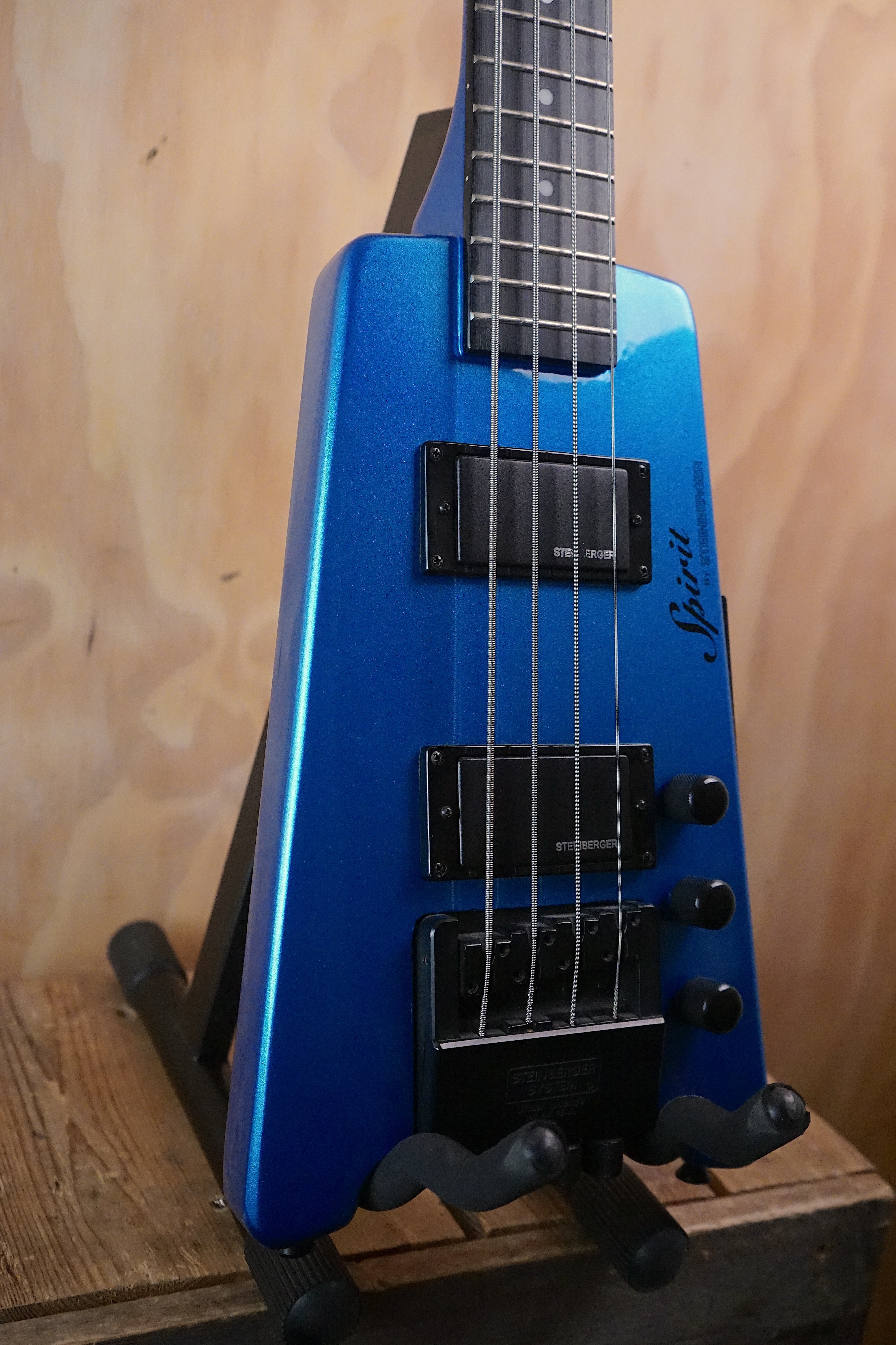 Steinberger Spirit XT-2 Bass Frost Blue, (Used) - Fair Deal Music