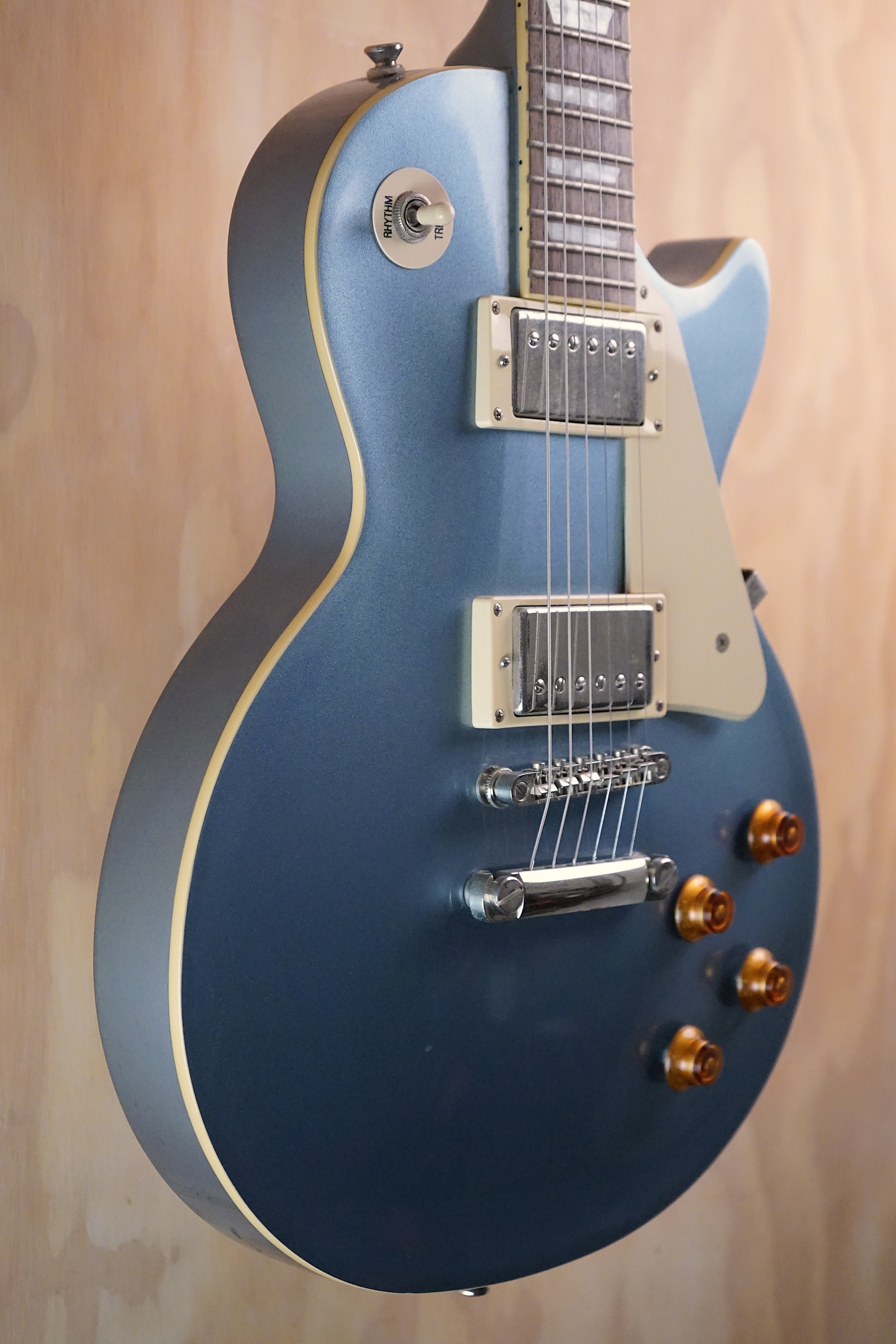 Epiphone Les Paul Standard Pelham Blue Electric Guitar, (Used) - Fair Deal Music