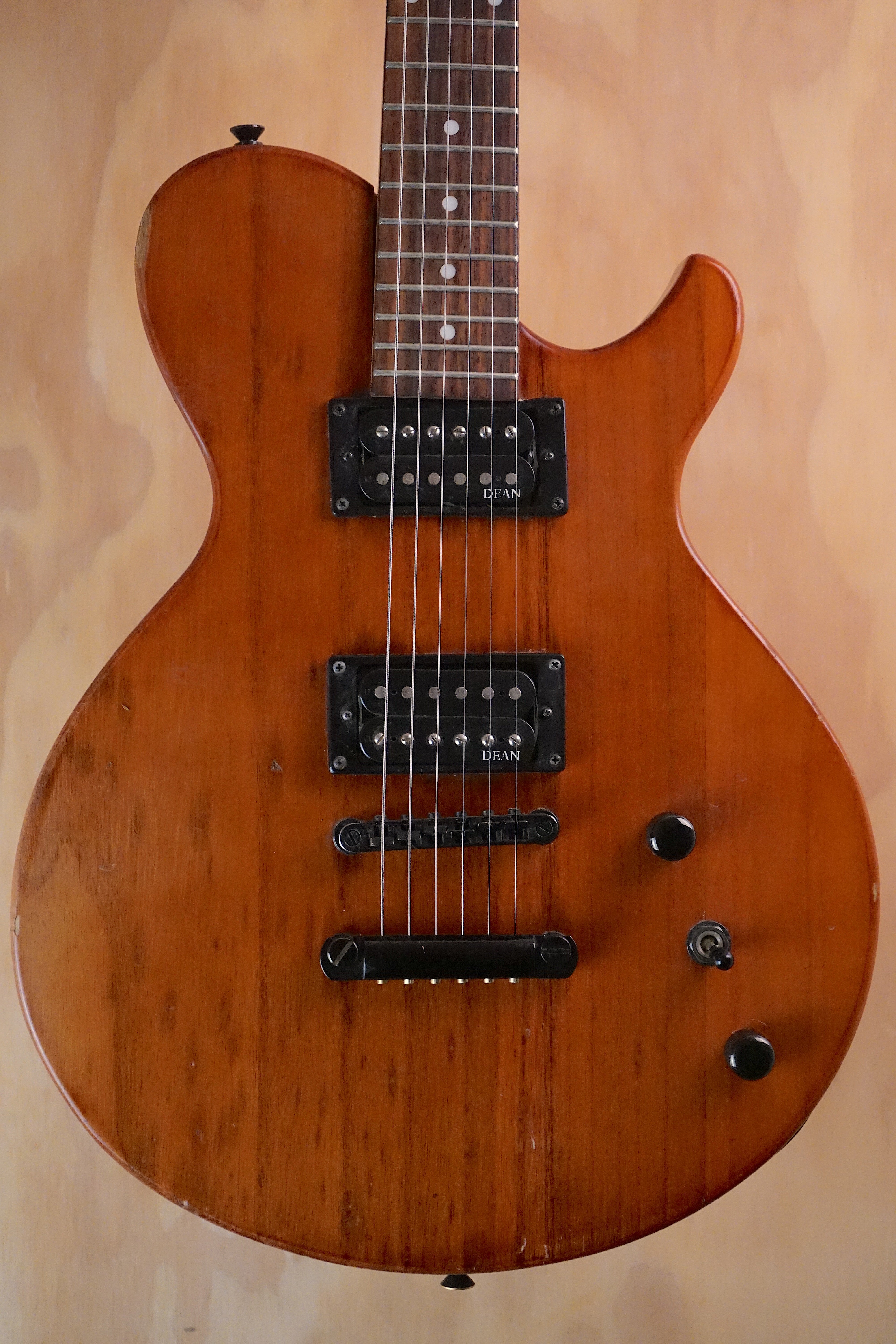 Dean Evo XM Natural Electric Guitar, (Used) - Fair Deal Music