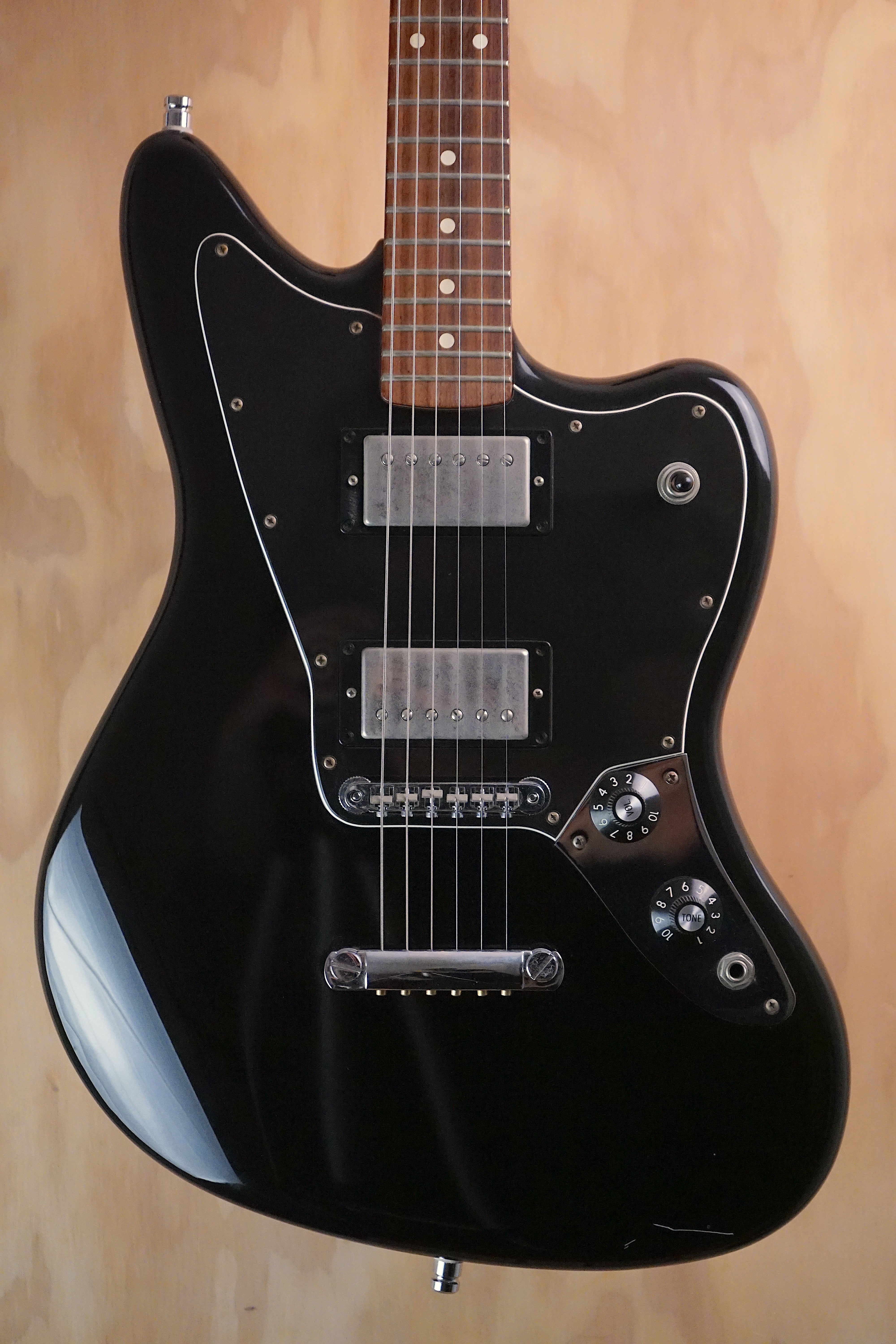 Fender Blacktop Jaguar Electric Guitar, (Used) - Fair Deal Music