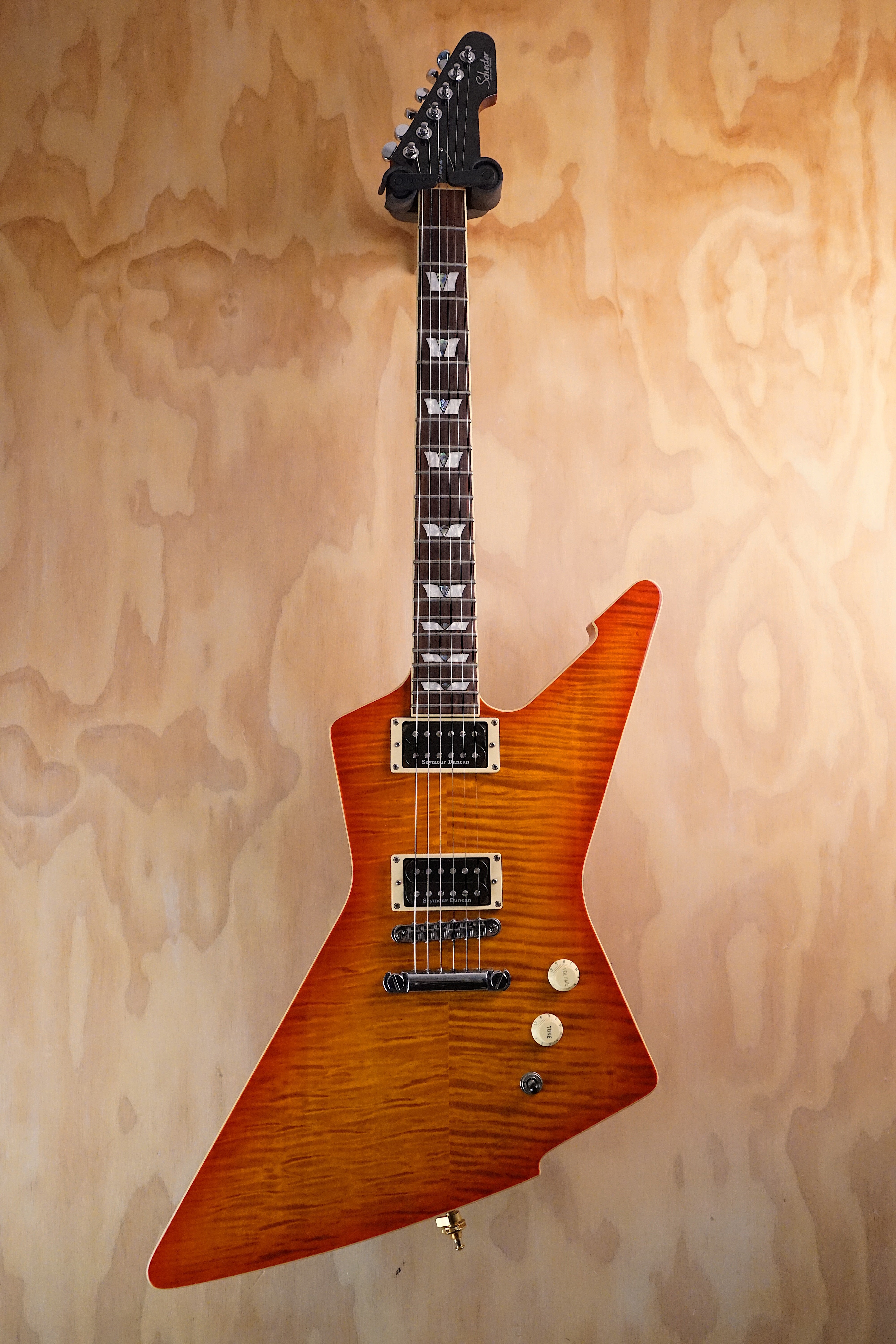 Schecter E-1 Standard Honey Sunburst Electric Guitar, (Used) - Fair Deal Music
