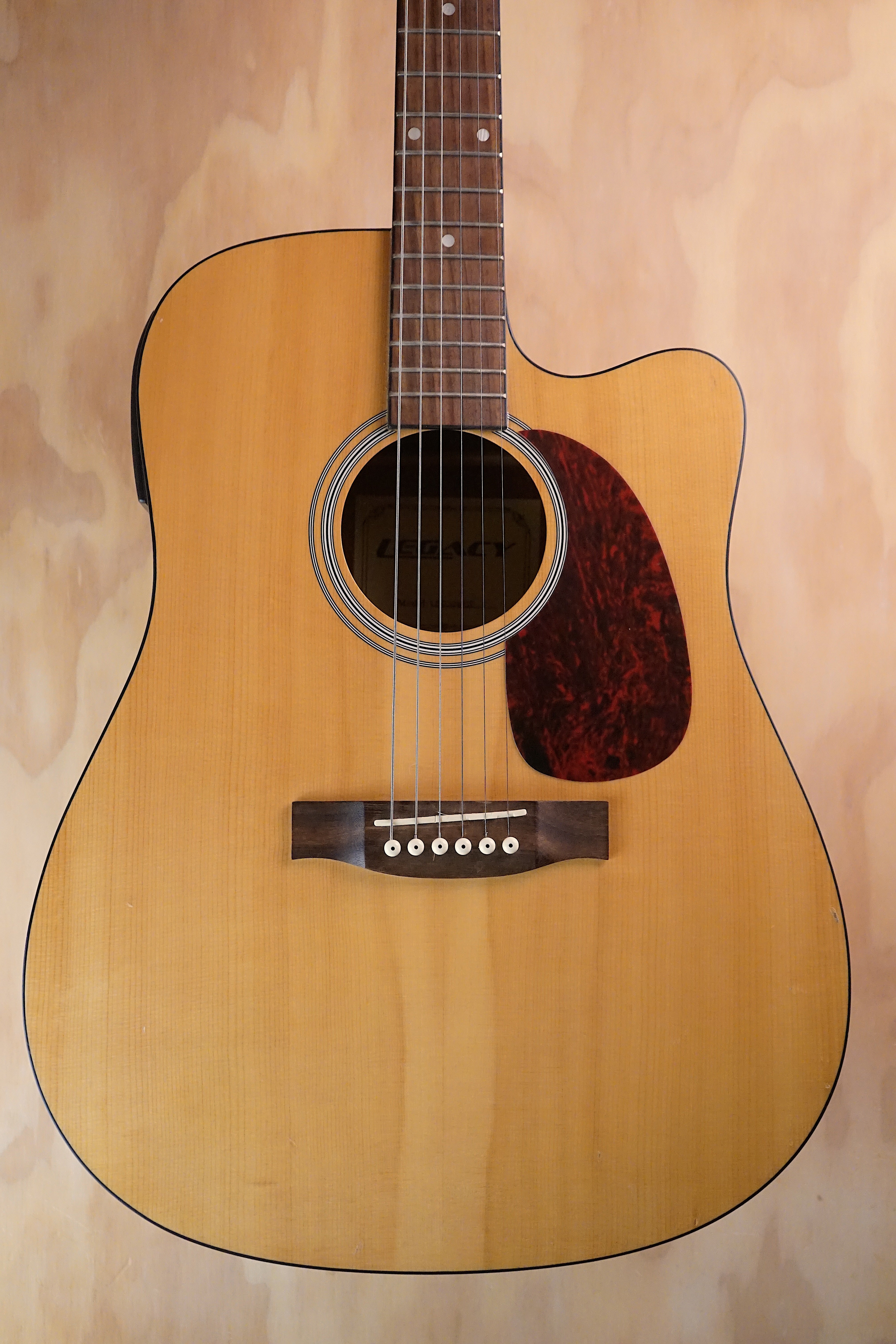 Legacy LED30MCE Acoustic Guitar, (Used) - Fair Deal Music