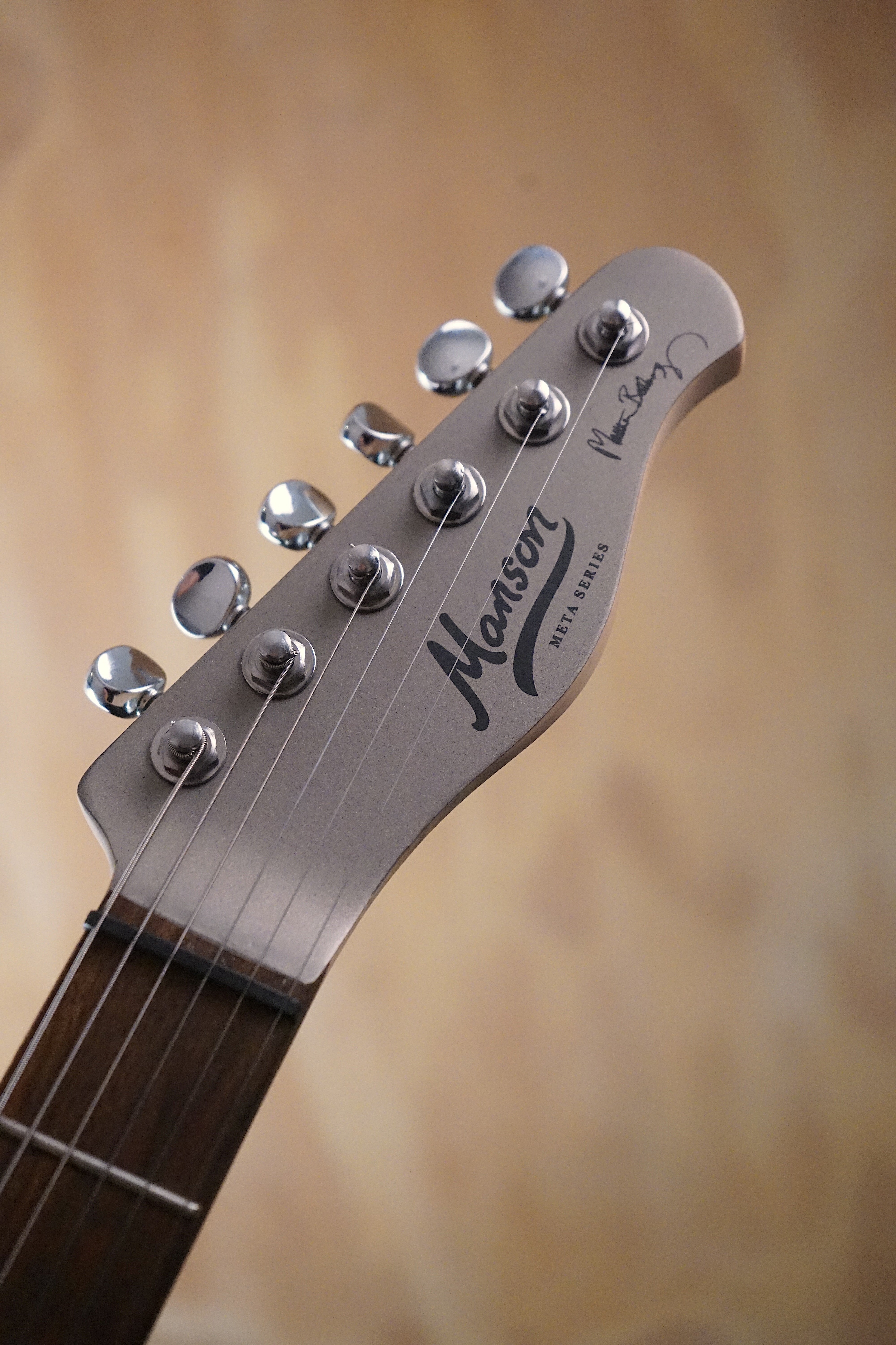 Cort Manson MBM1 Silver Glitter Electric Guitar, (Used) - Fair Deal Music